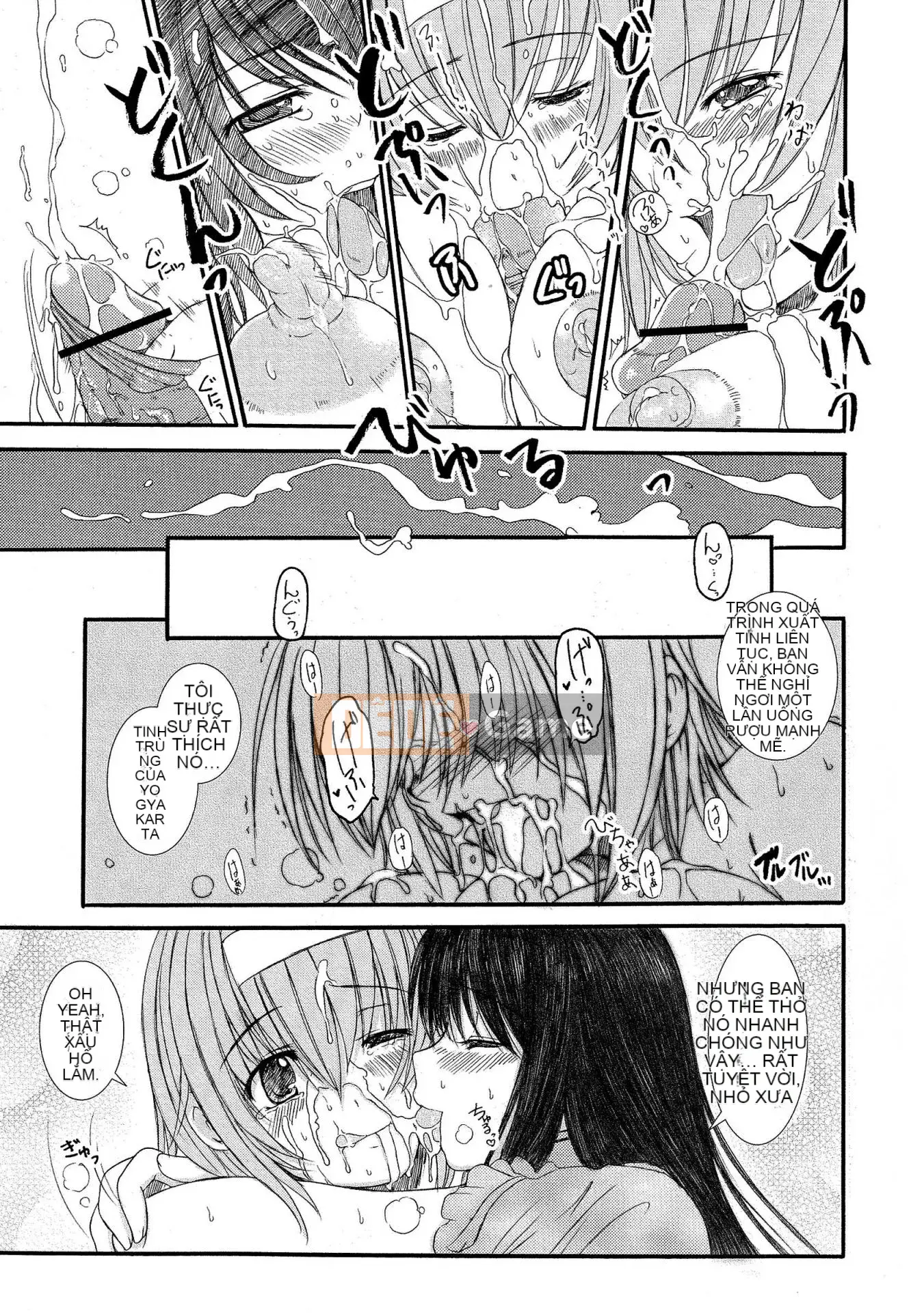 [Nhóm sưng và Hán hóa thép hualand] [Eniguma] Cô gái mất tích trên