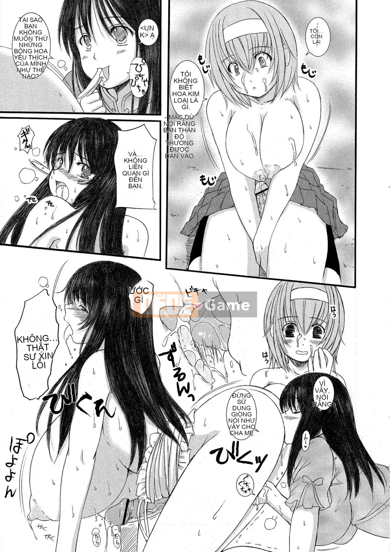 [Nhóm sưng và Hán hóa thép hualand] [Eniguma] Cô gái mất tích trên