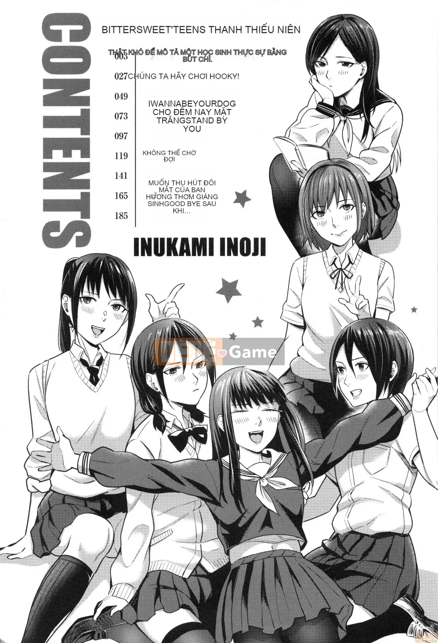 [Inuue Inoji] Vị thành niên ngọt ngào cay đắng