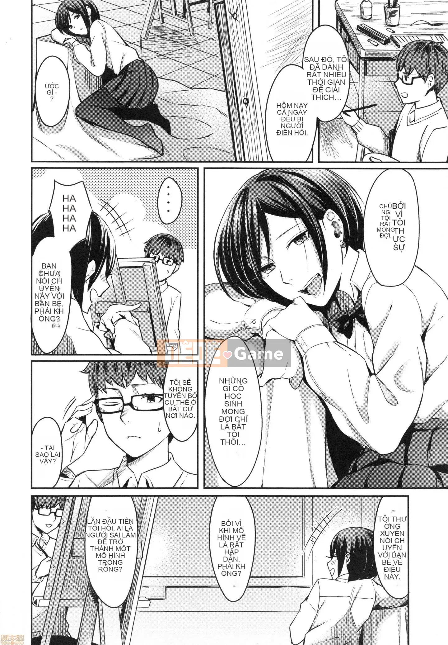 [Inuue Inoji] Vị thành niên ngọt ngào cay đắng