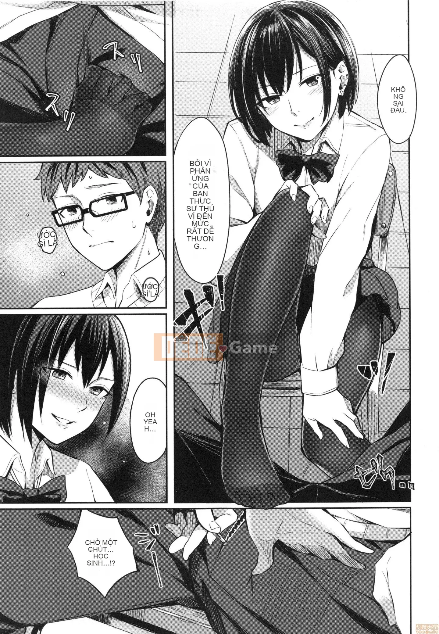 [Inuue Inoji] Vị thành niên ngọt ngào cay đắng