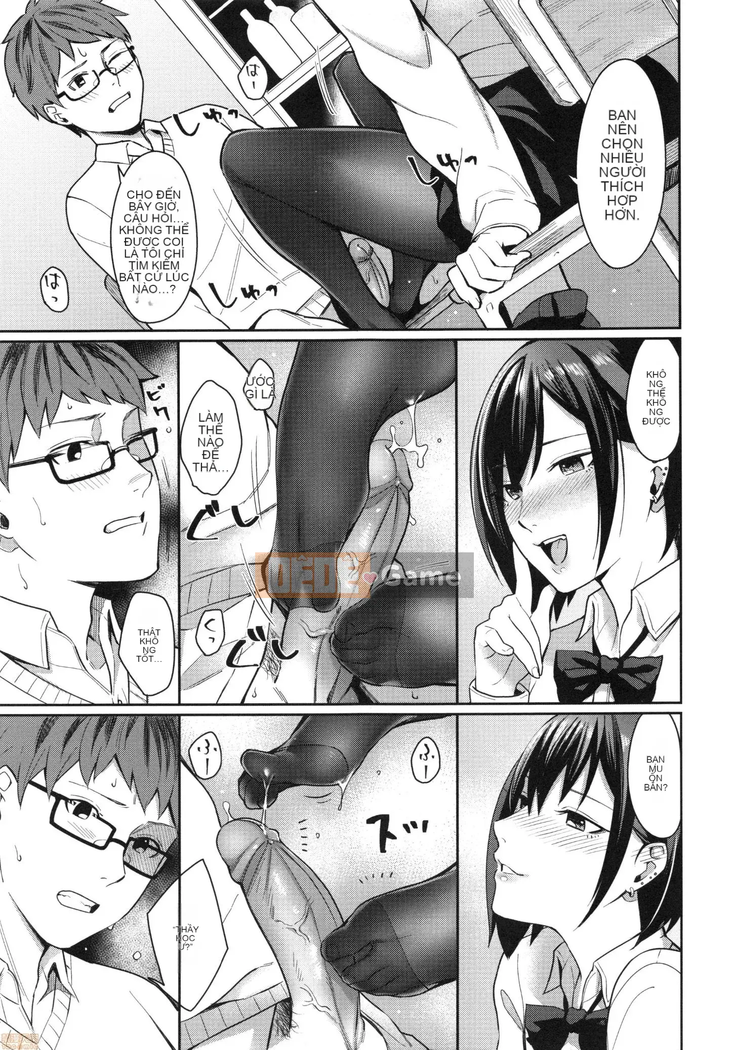 [Inuue Inoji] Vị thành niên ngọt ngào cay đắng