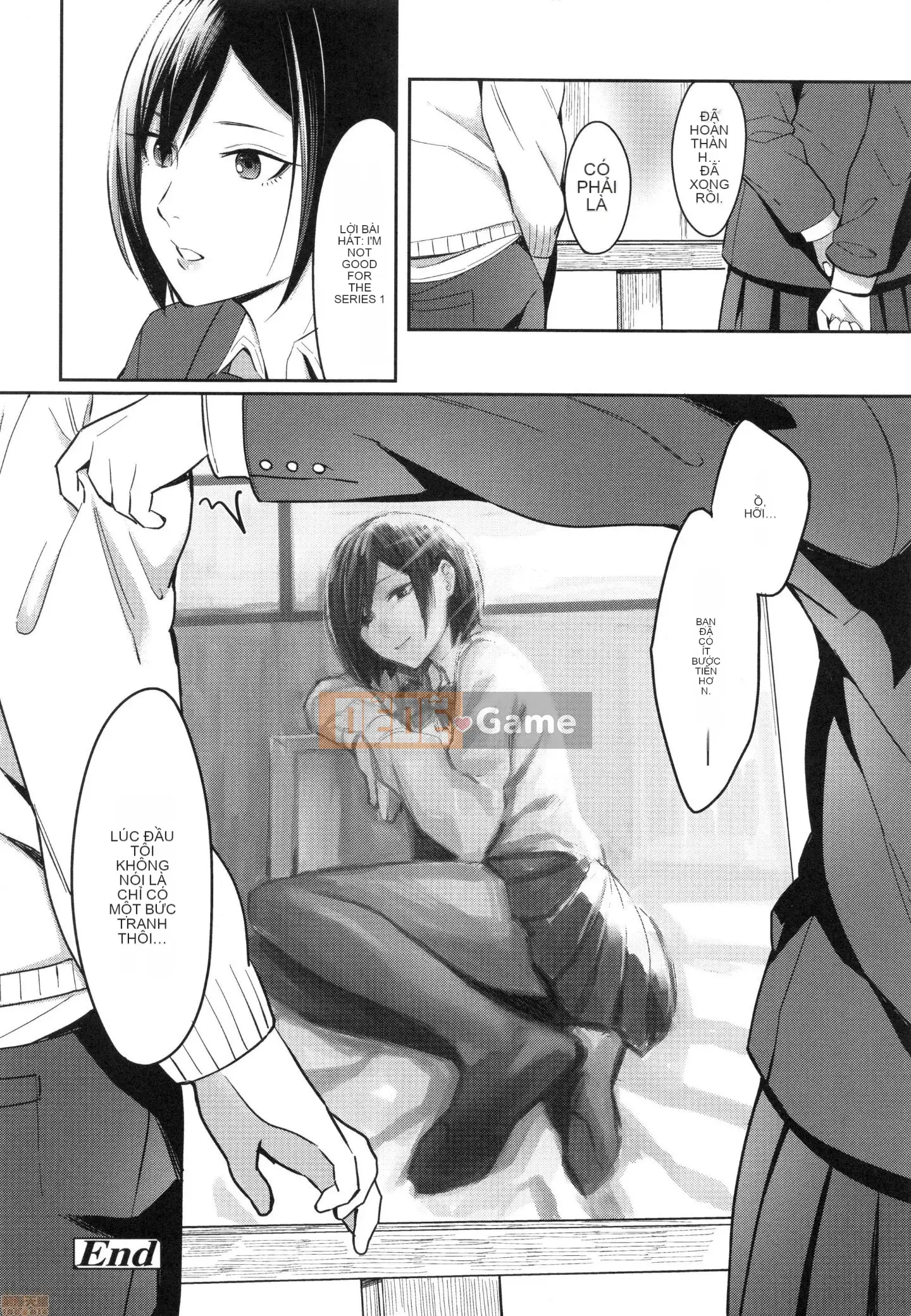 [Inuue Inoji] Vị thành niên ngọt ngào cay đắng