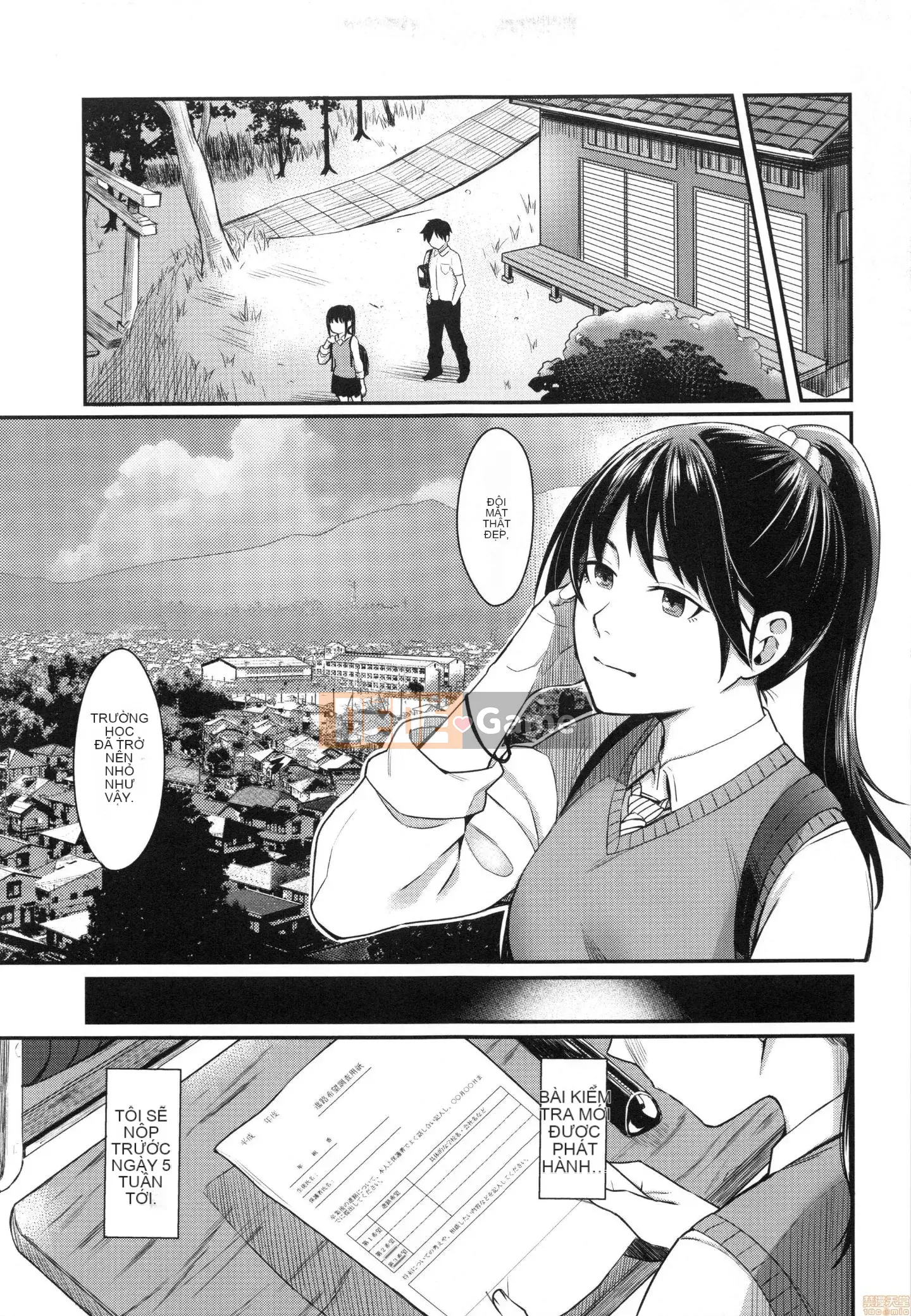 [Inuue Inoji] Vị thành niên ngọt ngào cay đắng