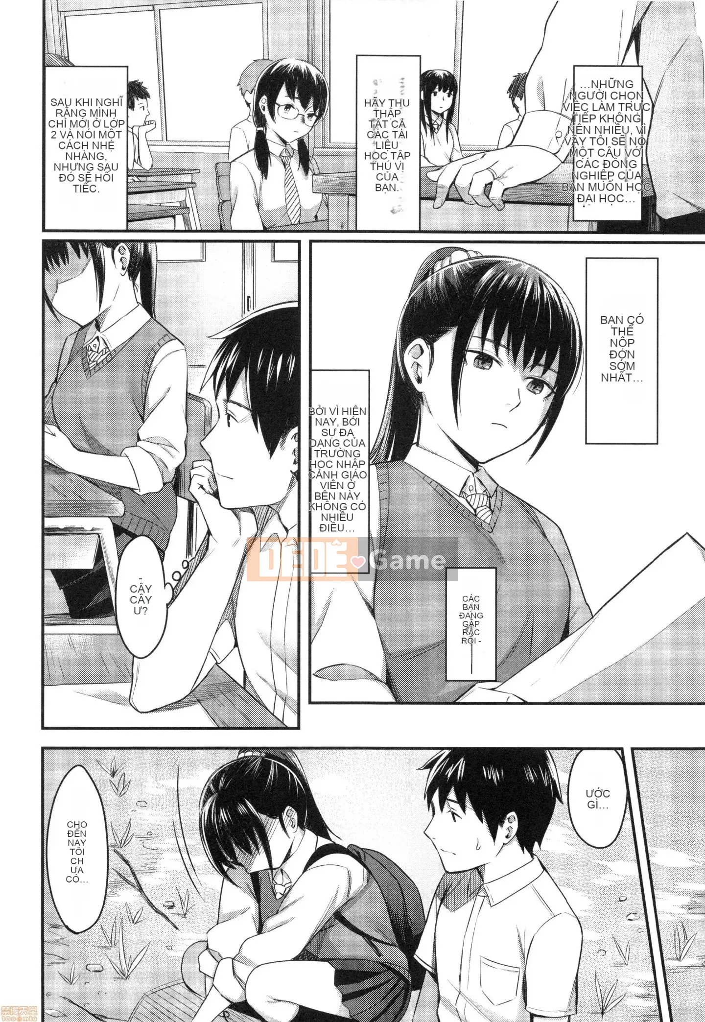 [Inuue Inoji] Vị thành niên ngọt ngào cay đắng