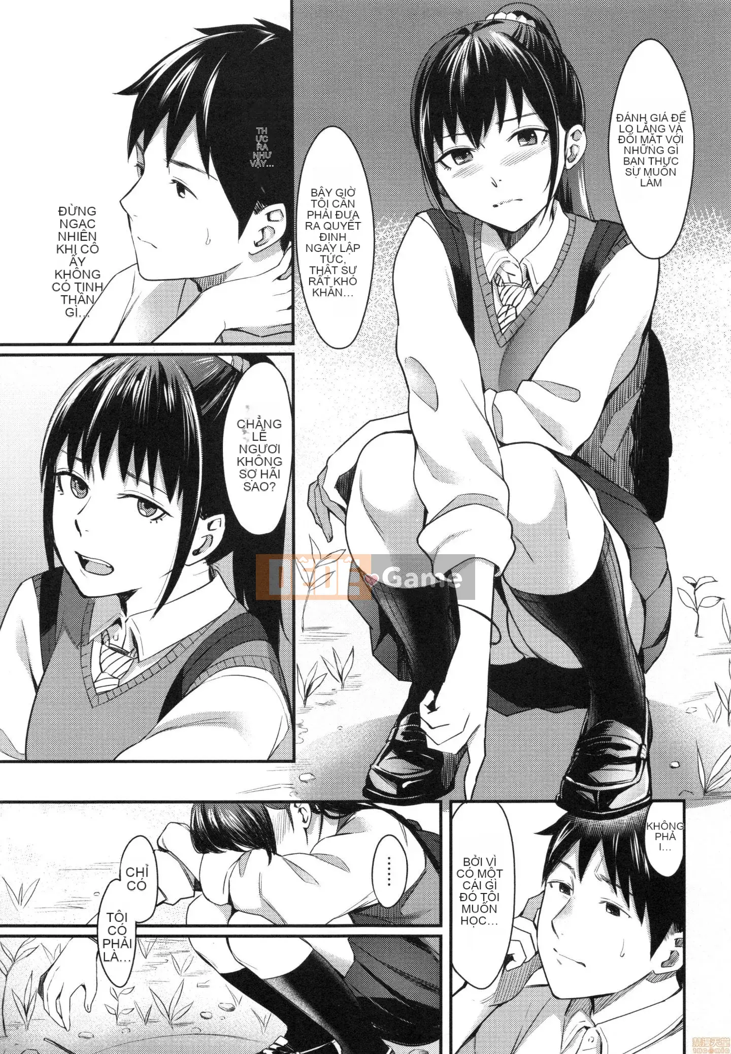 [Inuue Inoji] Vị thành niên ngọt ngào cay đắng