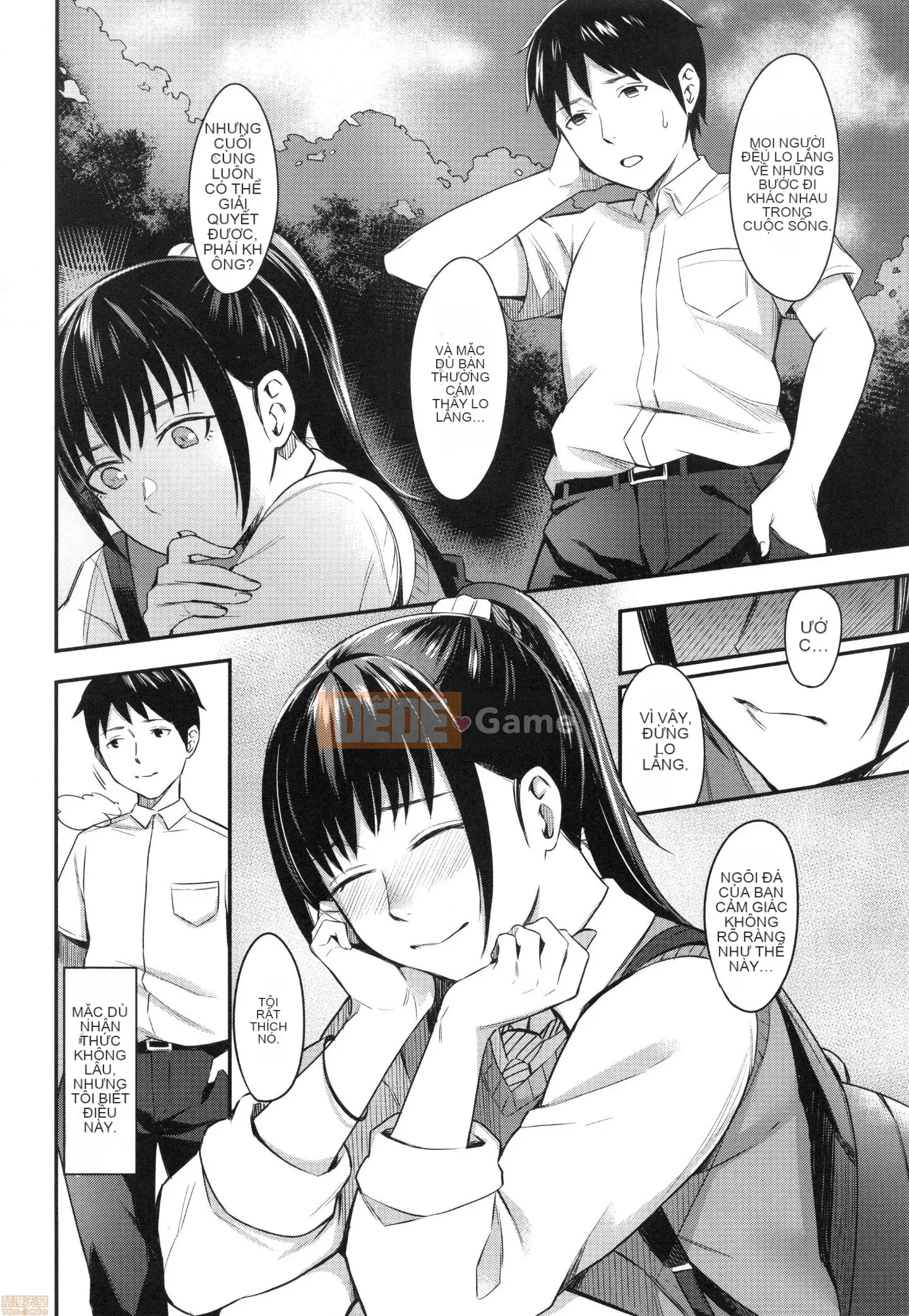 [Inuue Inoji] Vị thành niên ngọt ngào cay đắng