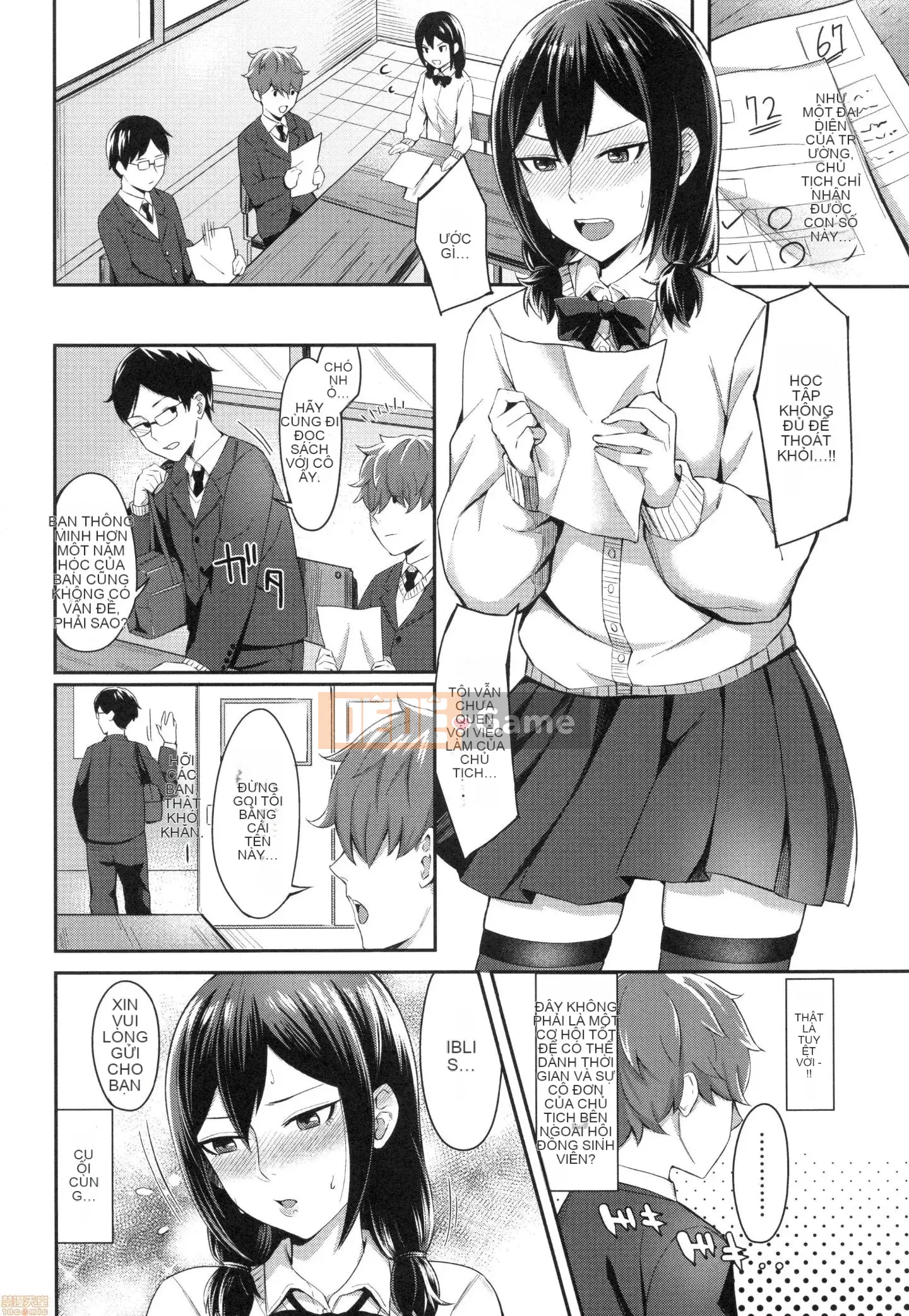 [Inuue Inoji] Vị thành niên ngọt ngào cay đắng