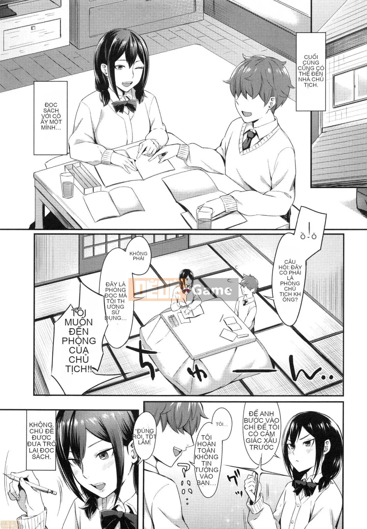 [Inuue Inoji] Vị thành niên ngọt ngào cay đắng