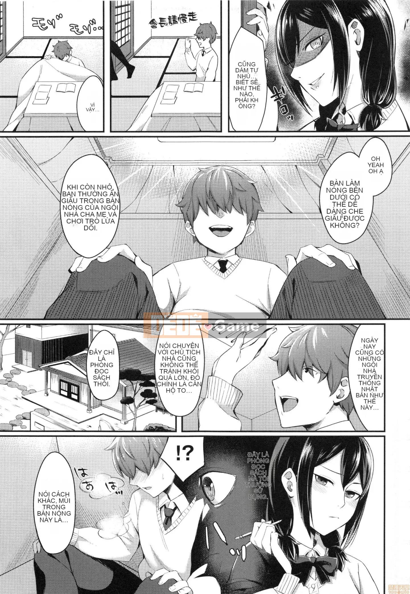 [Inuue Inoji] Vị thành niên ngọt ngào cay đắng