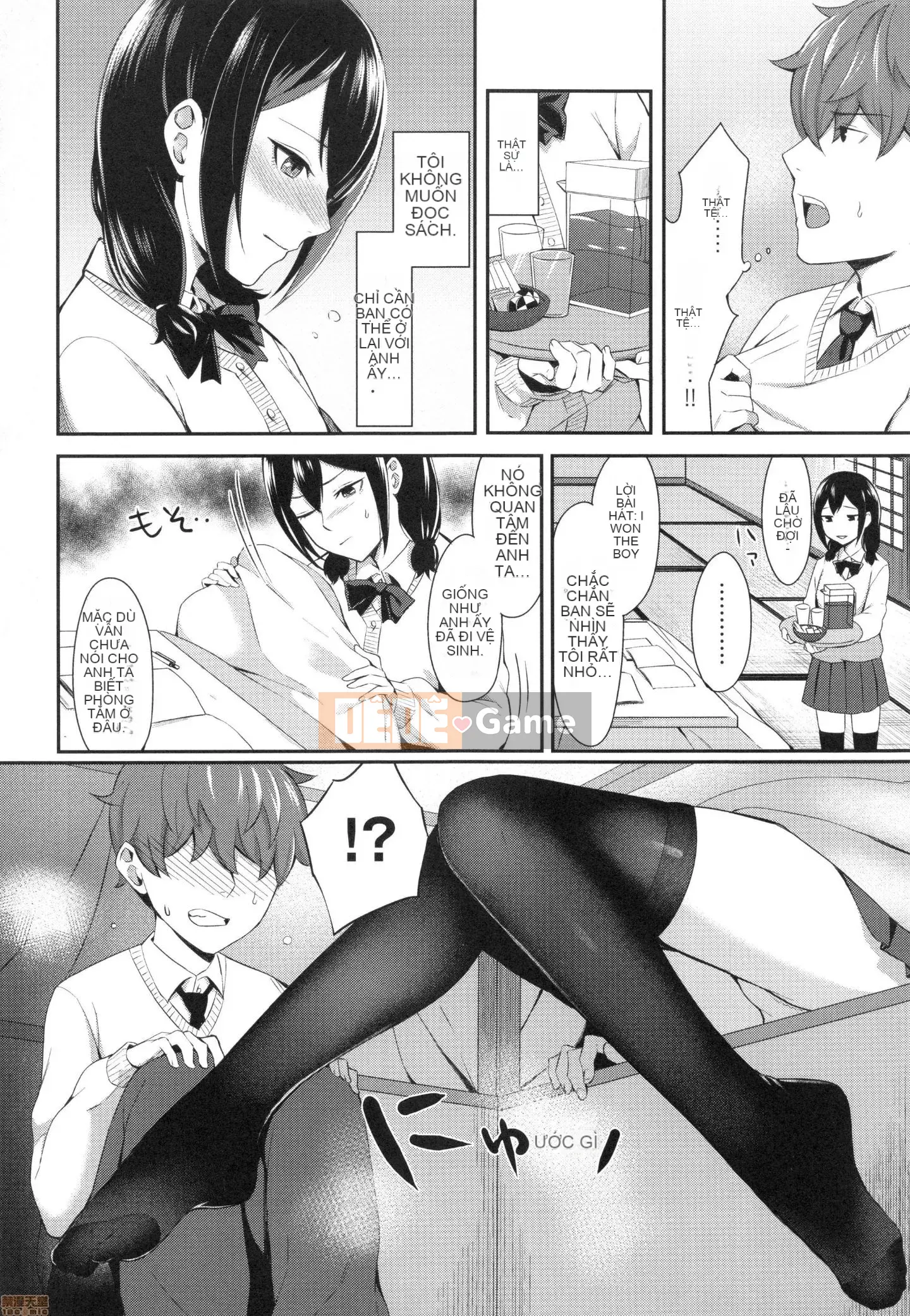 [Inuue Inoji] Vị thành niên ngọt ngào cay đắng