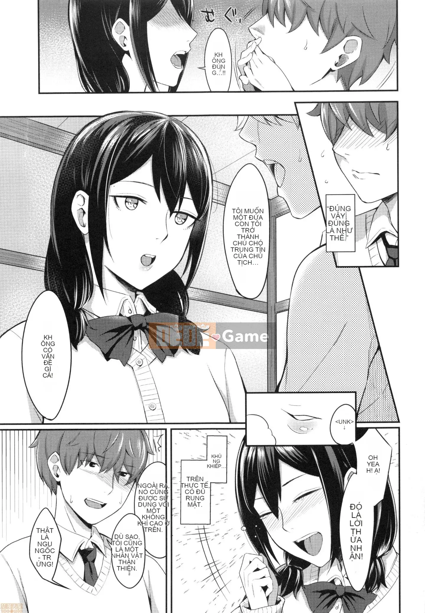 [Inuue Inoji] Vị thành niên ngọt ngào cay đắng