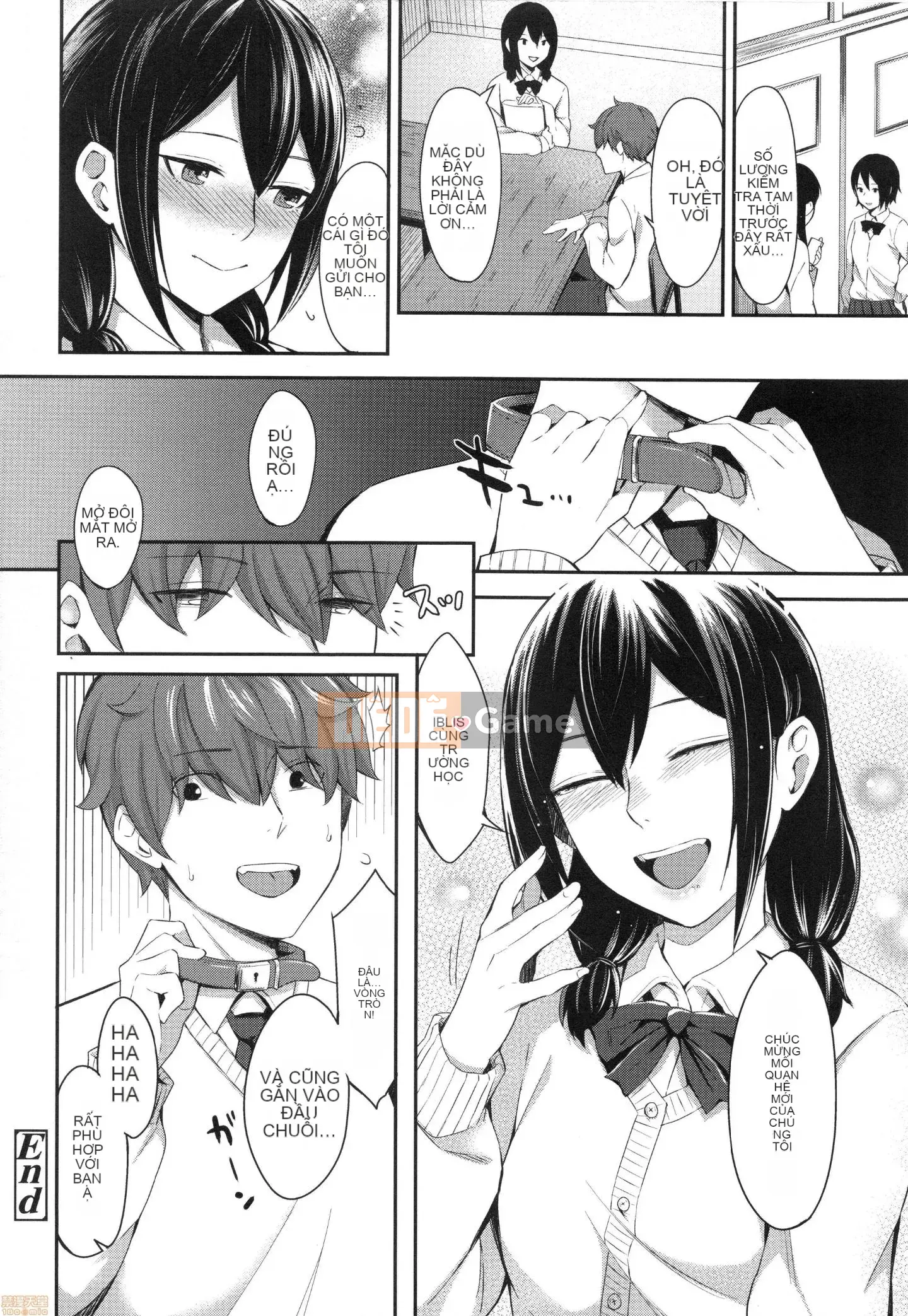 [Inuue Inoji] Vị thành niên ngọt ngào cay đắng