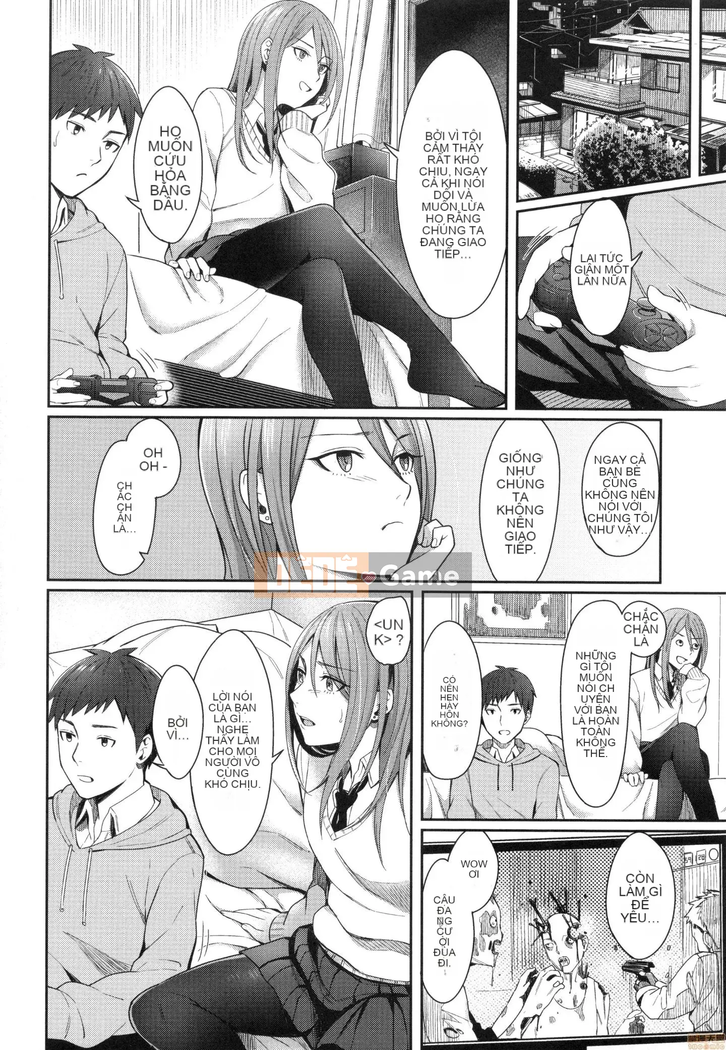 [Inuue Inoji] Vị thành niên ngọt ngào cay đắng