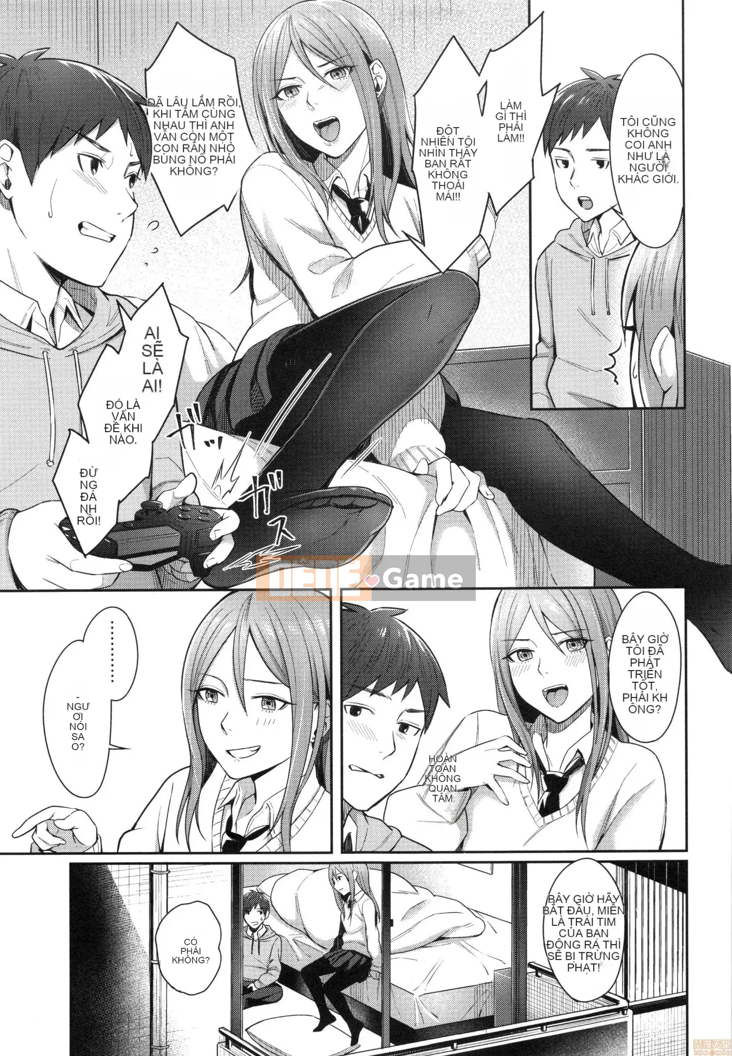 [Inuue Inoji] Vị thành niên ngọt ngào cay đắng