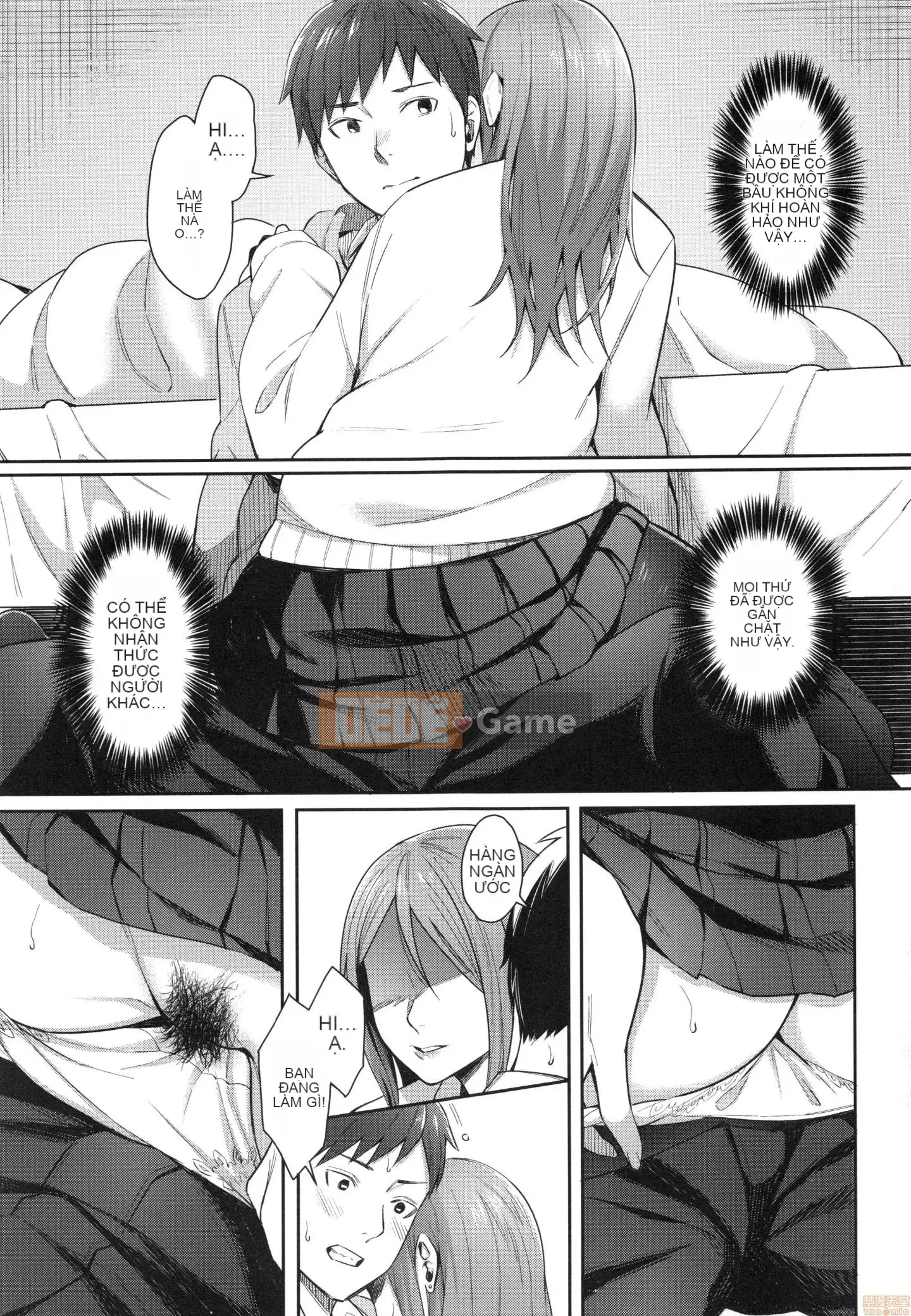 [Inuue Inoji] Vị thành niên ngọt ngào cay đắng