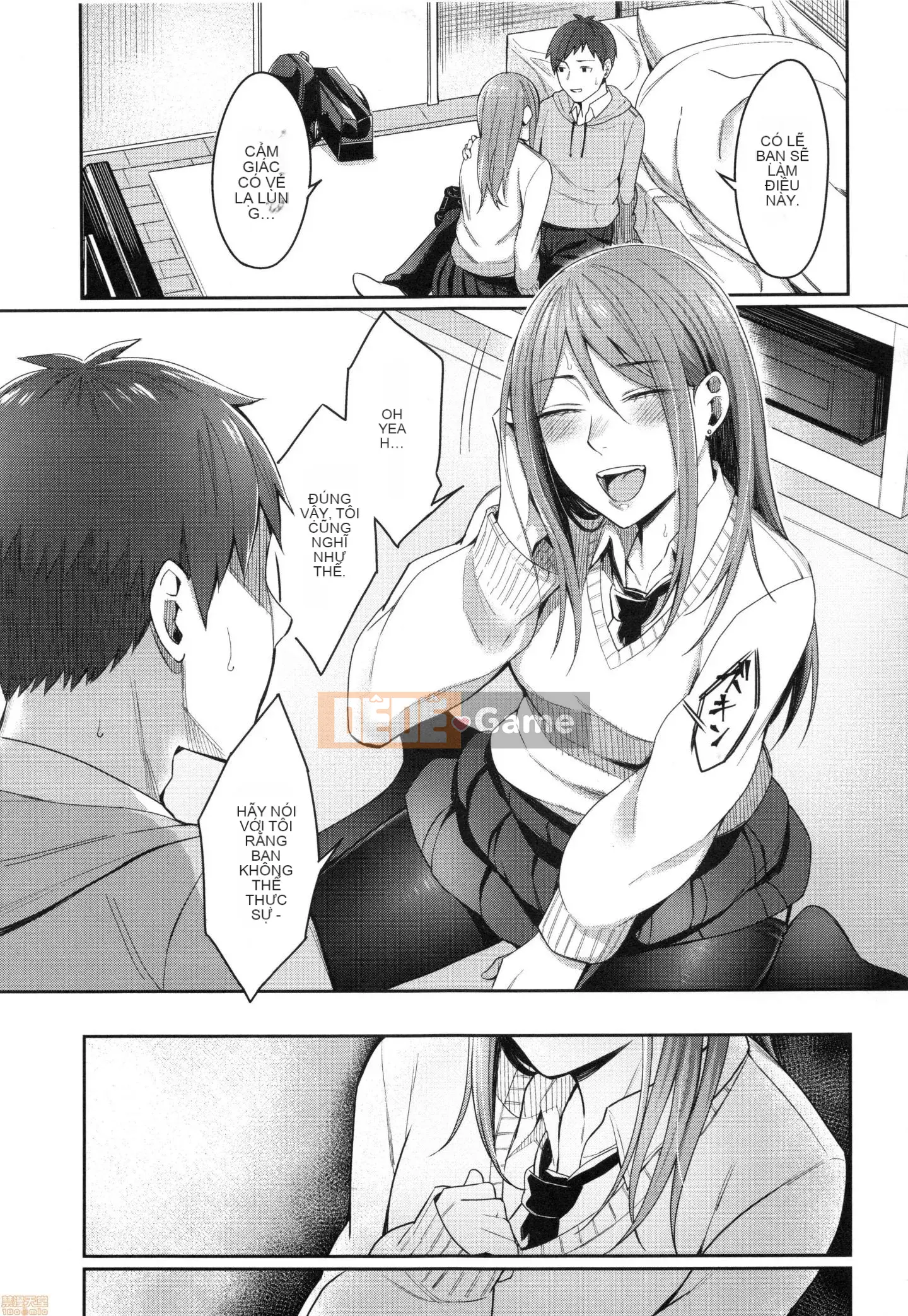 [Inuue Inoji] Vị thành niên ngọt ngào cay đắng