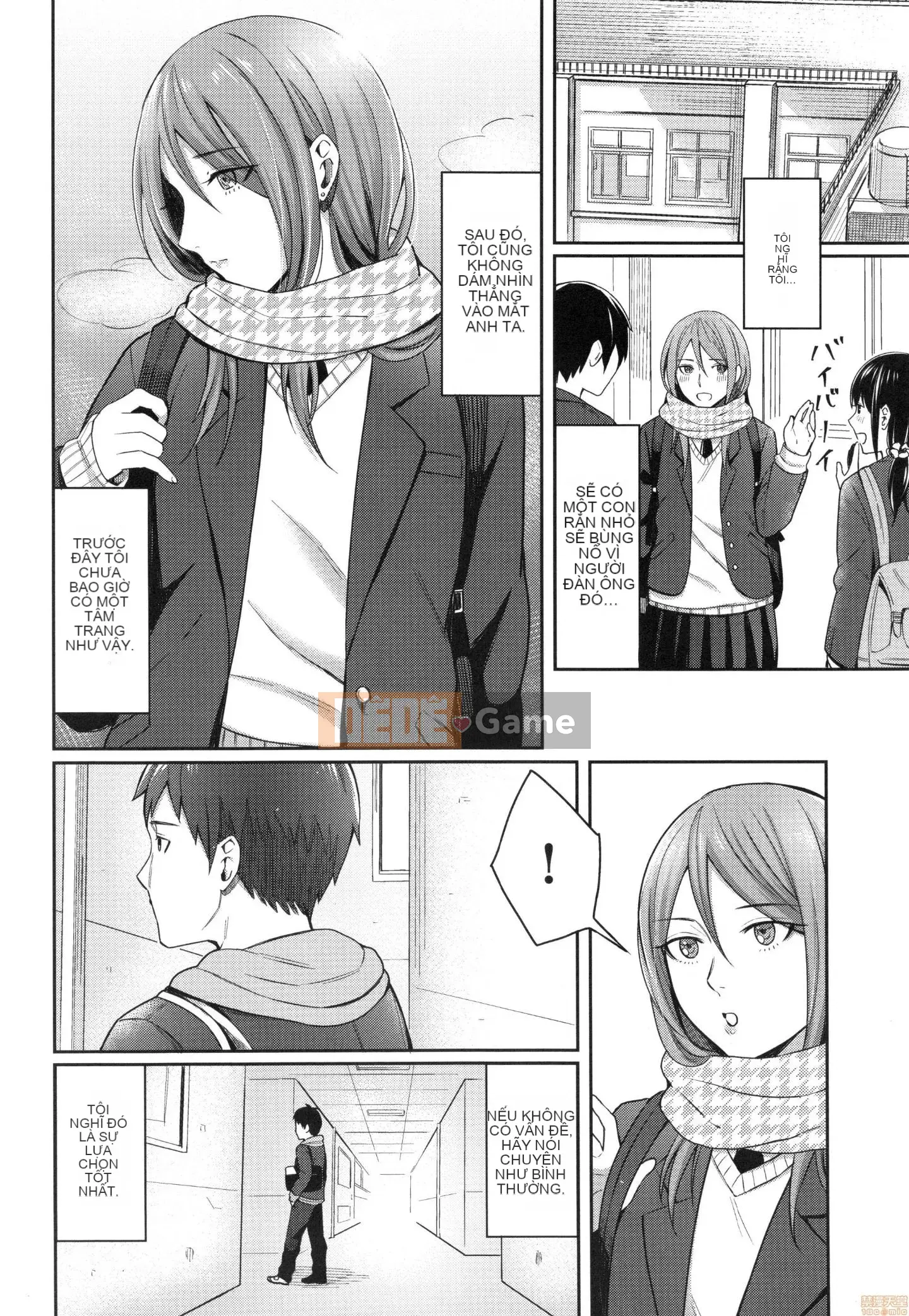 [Inuue Inoji] Vị thành niên ngọt ngào cay đắng