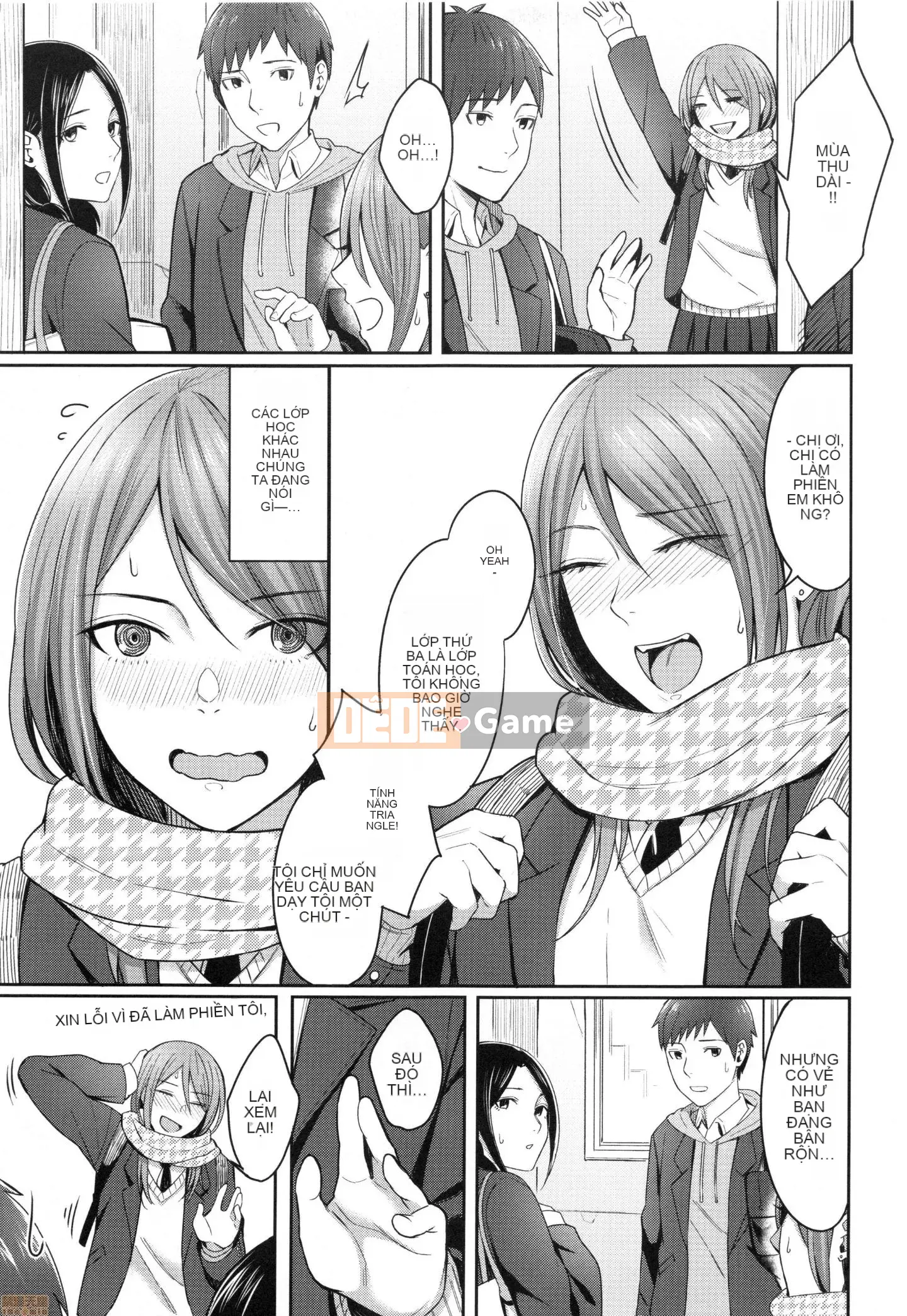 [Inuue Inoji] Vị thành niên ngọt ngào cay đắng