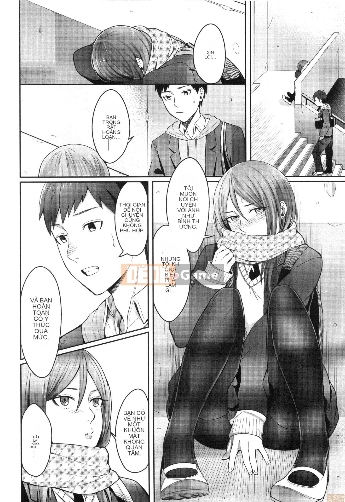 [Inuue Inoji] Vị thành niên ngọt ngào cay đắng