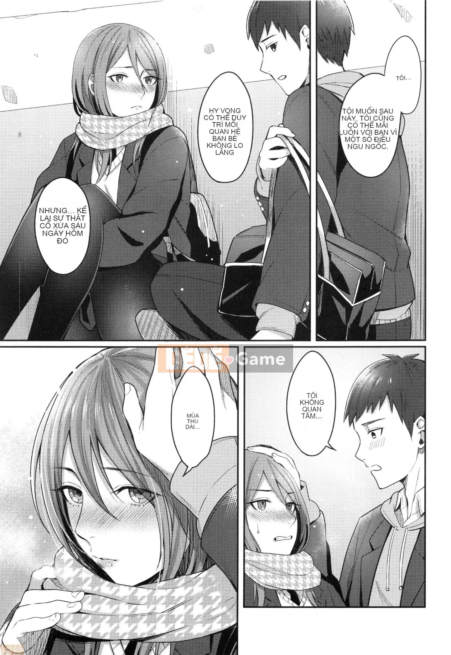 [Inuue Inoji] Vị thành niên ngọt ngào cay đắng