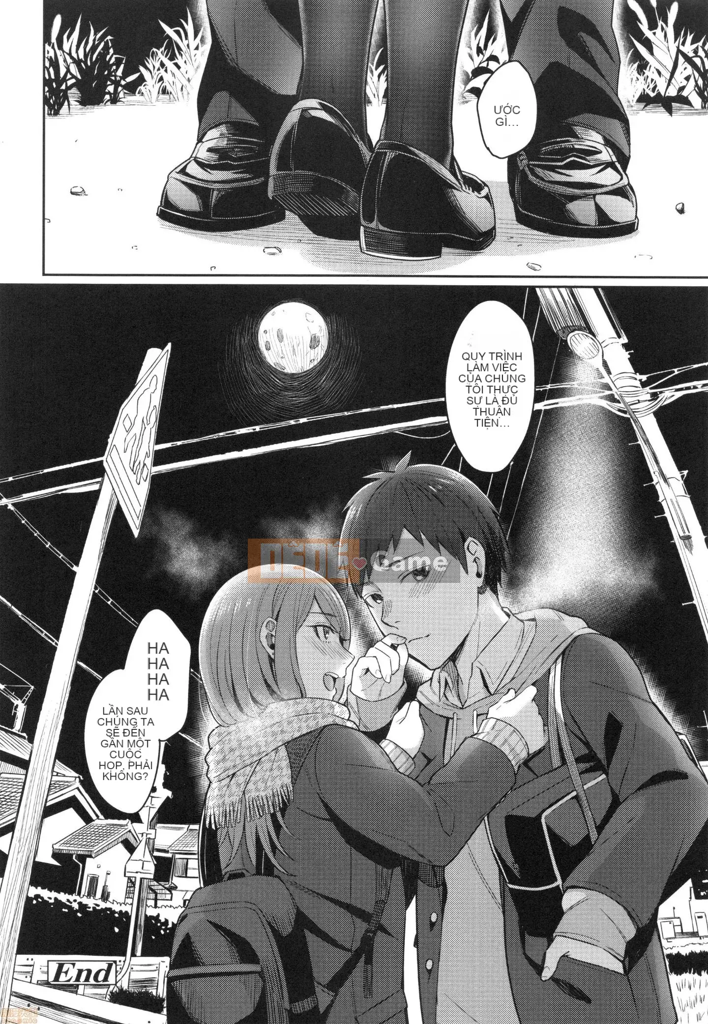 [Inuue Inoji] Vị thành niên ngọt ngào cay đắng