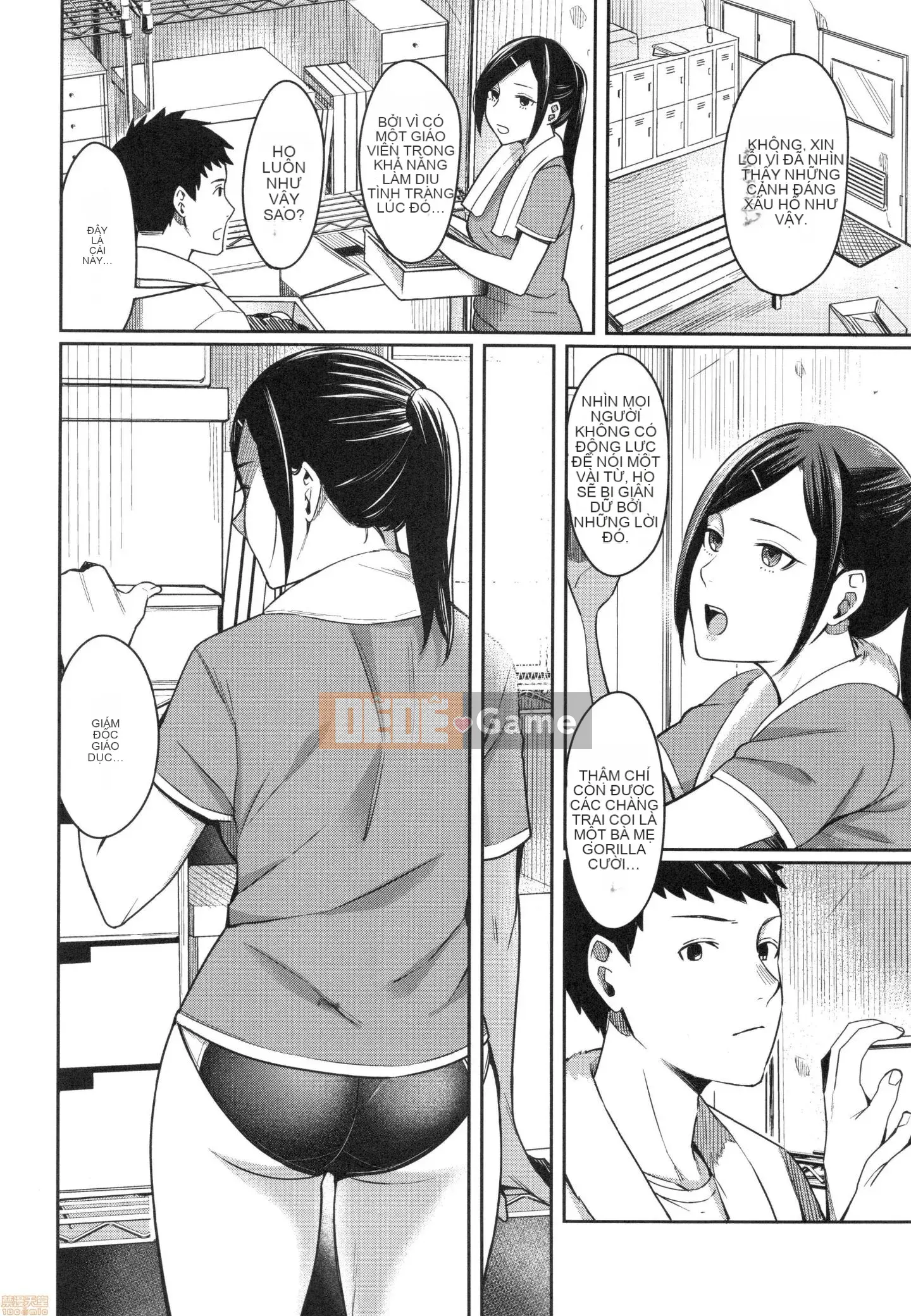 [Inuue Inoji] Vị thành niên ngọt ngào cay đắng