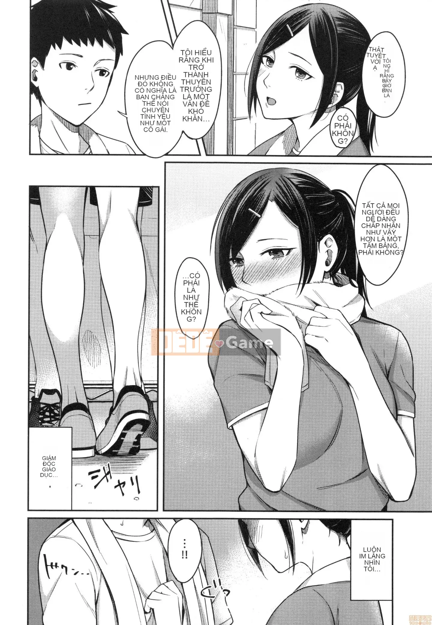 [Inuue Inoji] Vị thành niên ngọt ngào cay đắng