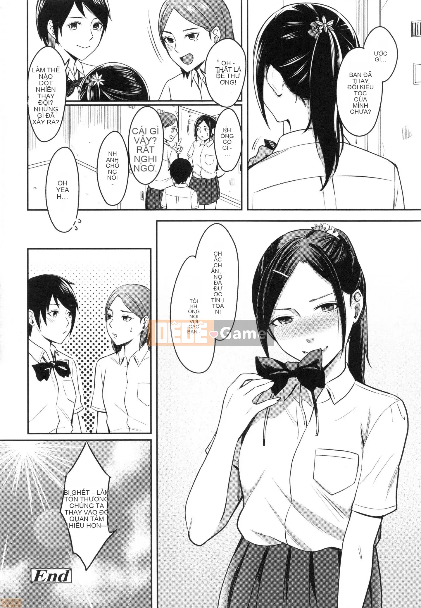 [Inuue Inoji] Vị thành niên ngọt ngào cay đắng