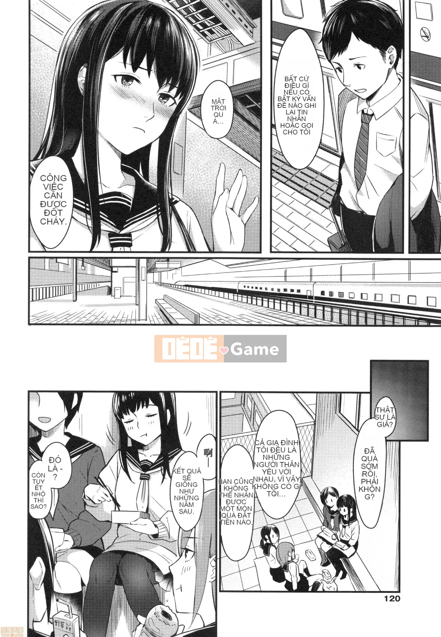 [Inuue Inoji] Vị thành niên ngọt ngào cay đắng