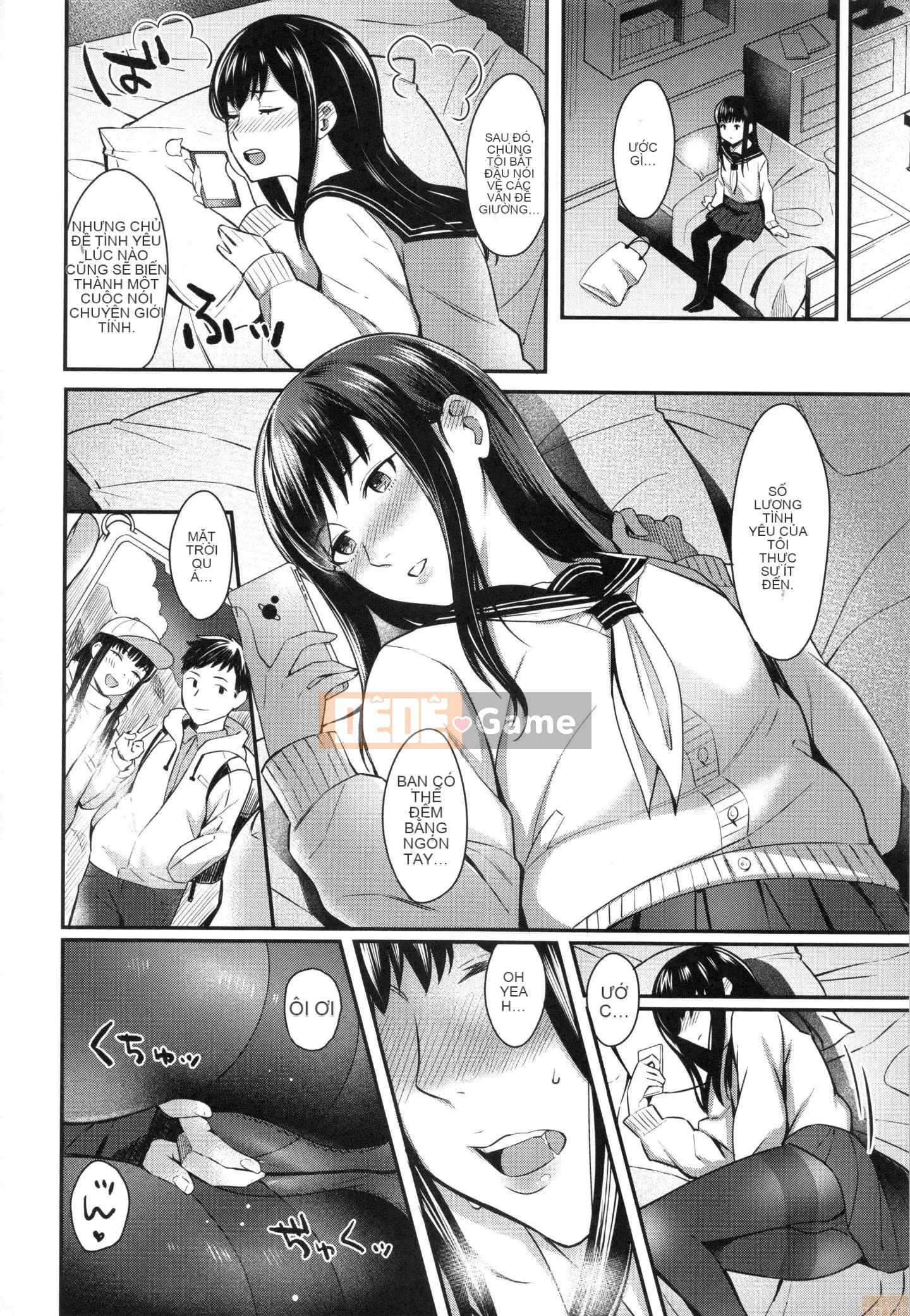 [Inuue Inoji] Vị thành niên ngọt ngào cay đắng