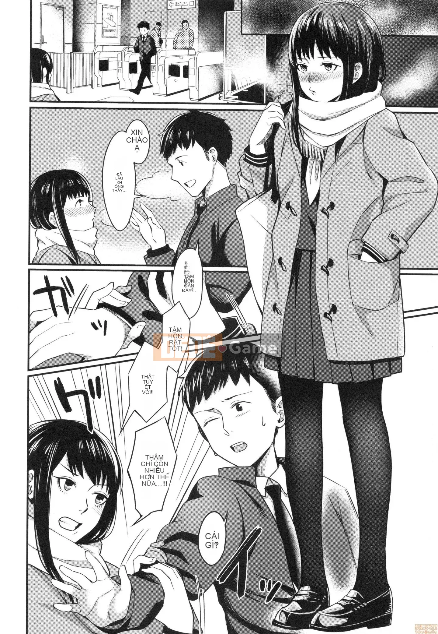 [Inuue Inoji] Vị thành niên ngọt ngào cay đắng