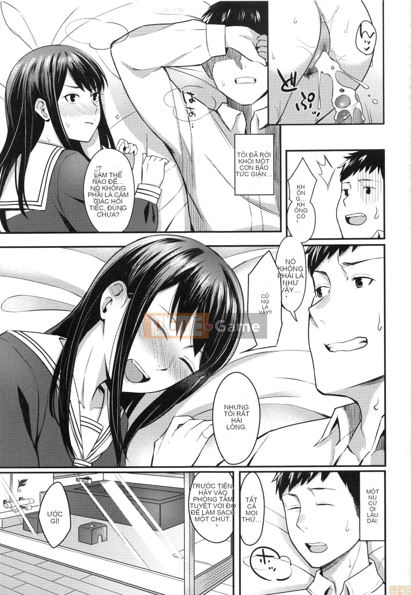 [Inuue Inoji] Vị thành niên ngọt ngào cay đắng