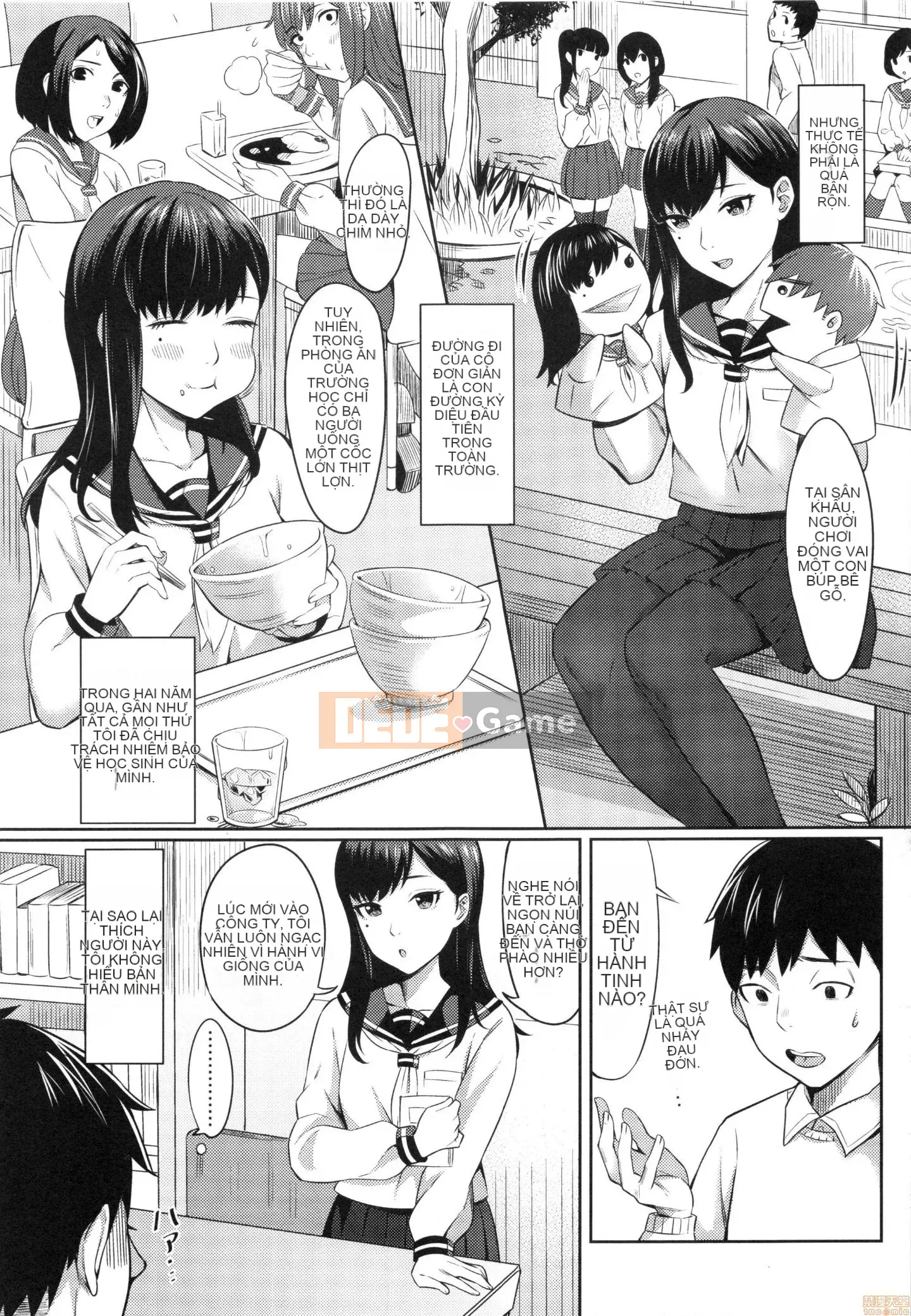 [Inuue Inoji] Vị thành niên ngọt ngào cay đắng