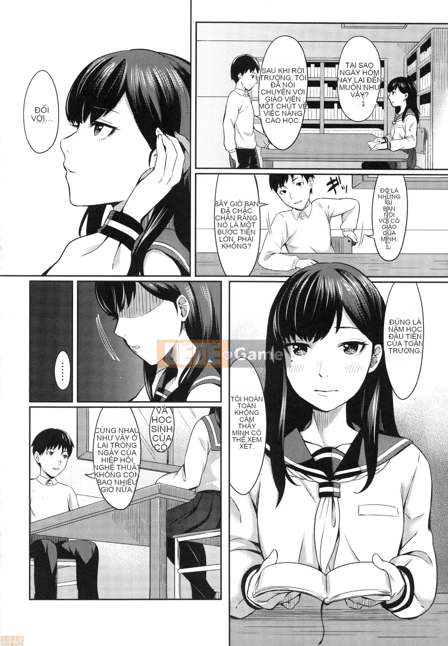 [Inuue Inoji] Vị thành niên ngọt ngào cay đắng