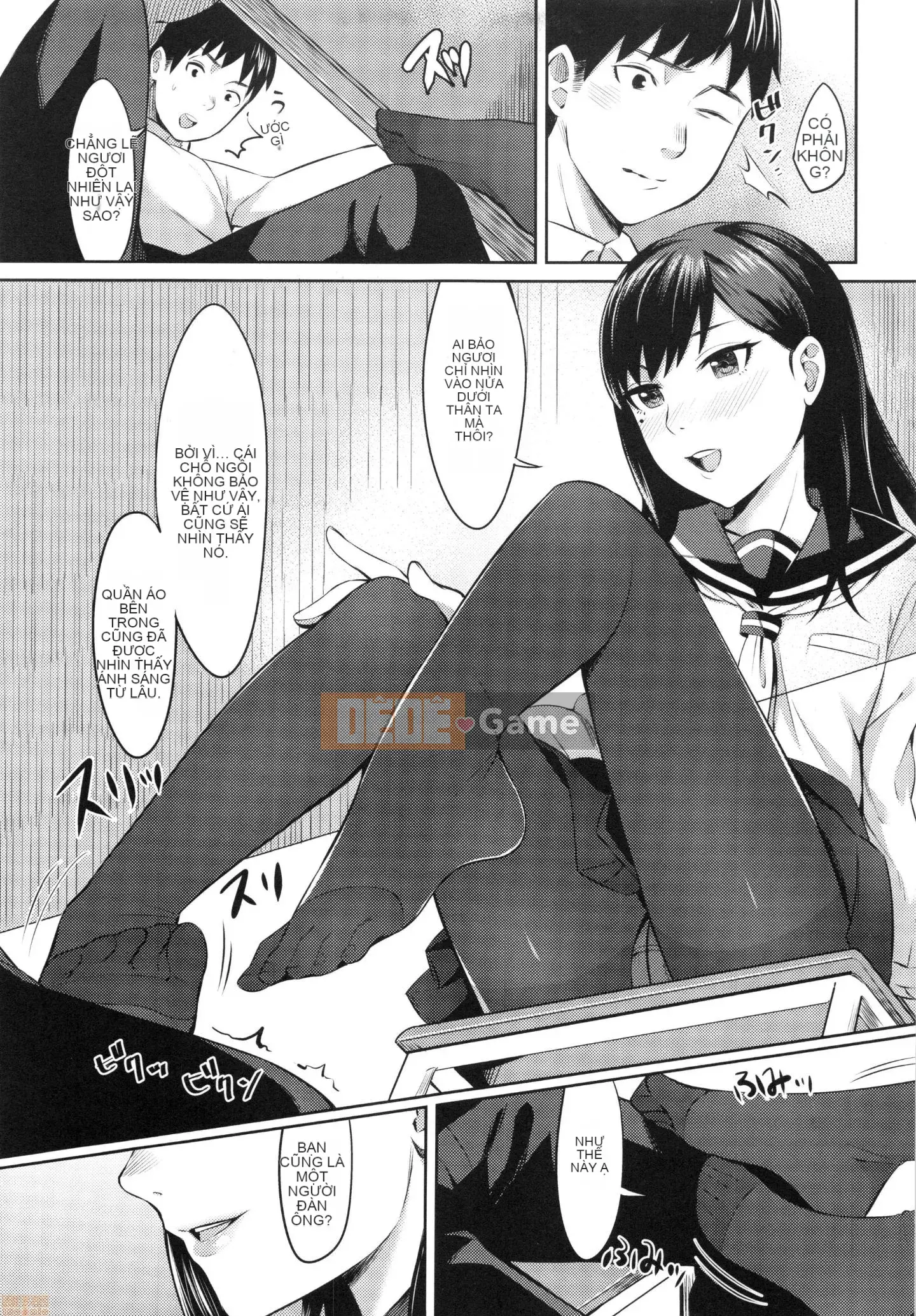 [Inuue Inoji] Vị thành niên ngọt ngào cay đắng