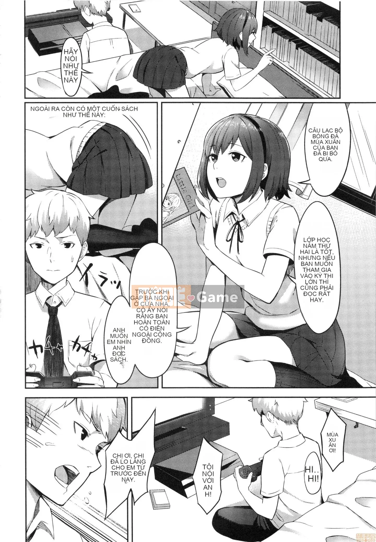 [Inuue Inoji] Vị thành niên ngọt ngào cay đắng