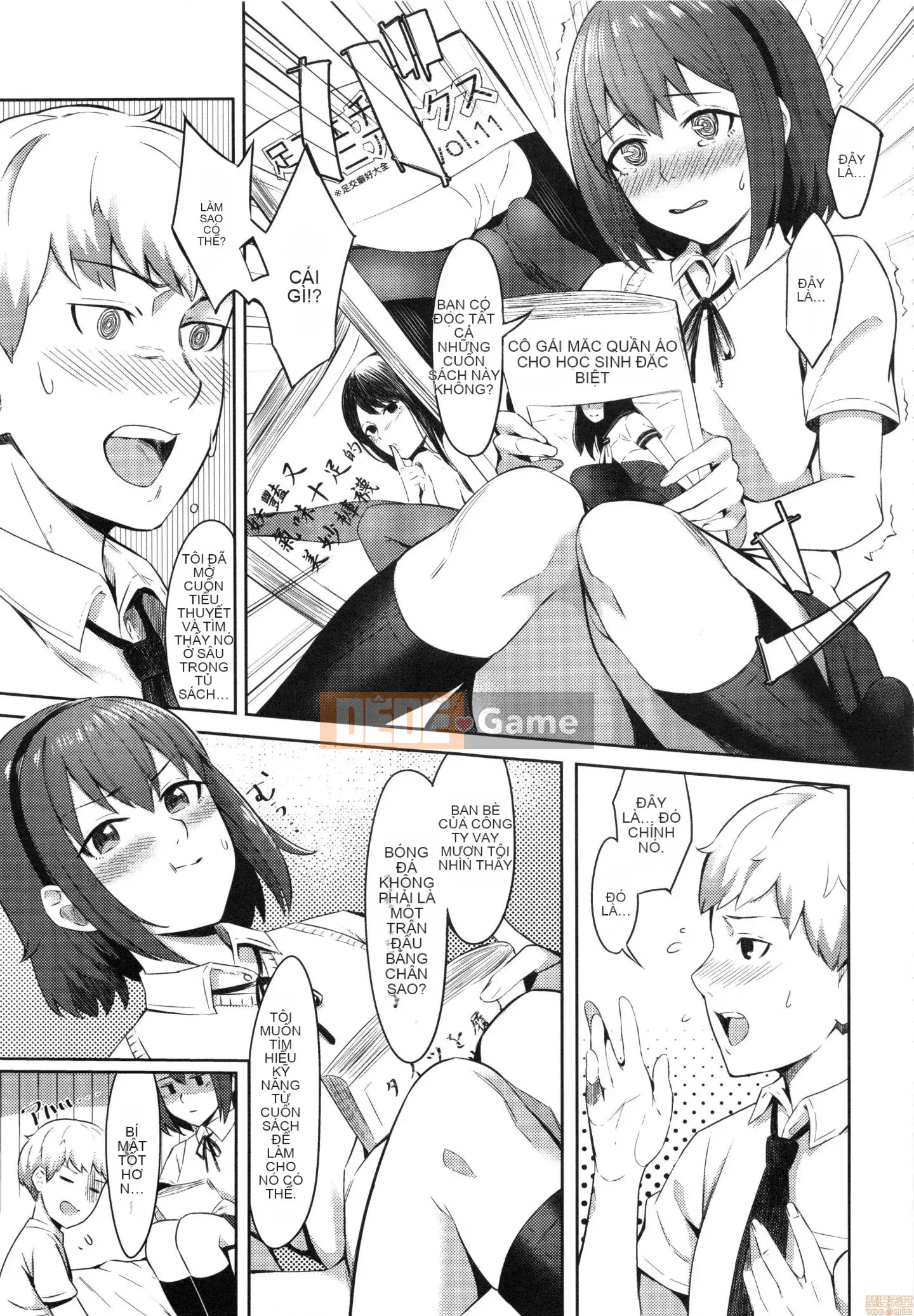 [Inuue Inoji] Vị thành niên ngọt ngào cay đắng