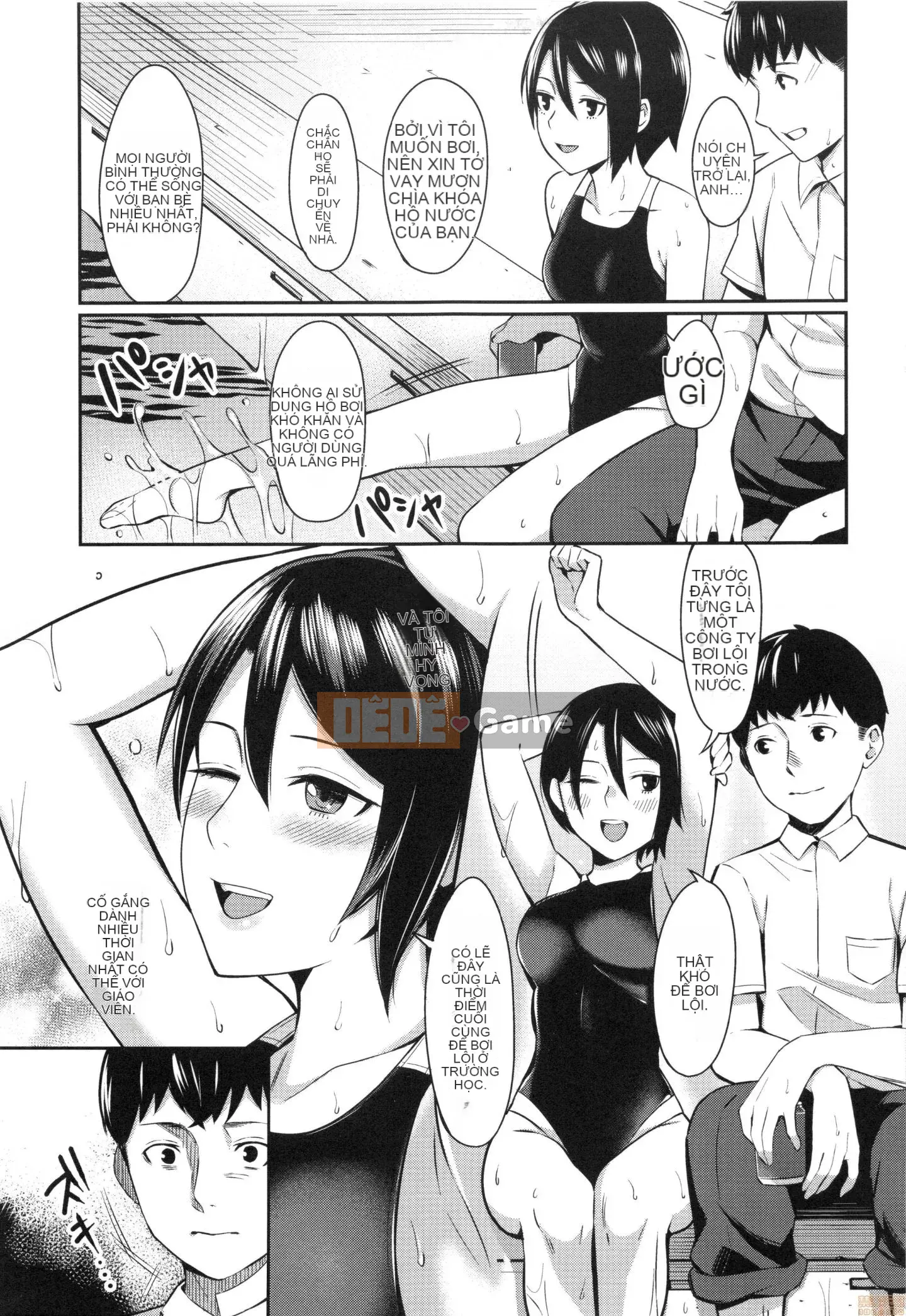 [Inuue Inoji] Vị thành niên ngọt ngào cay đắng