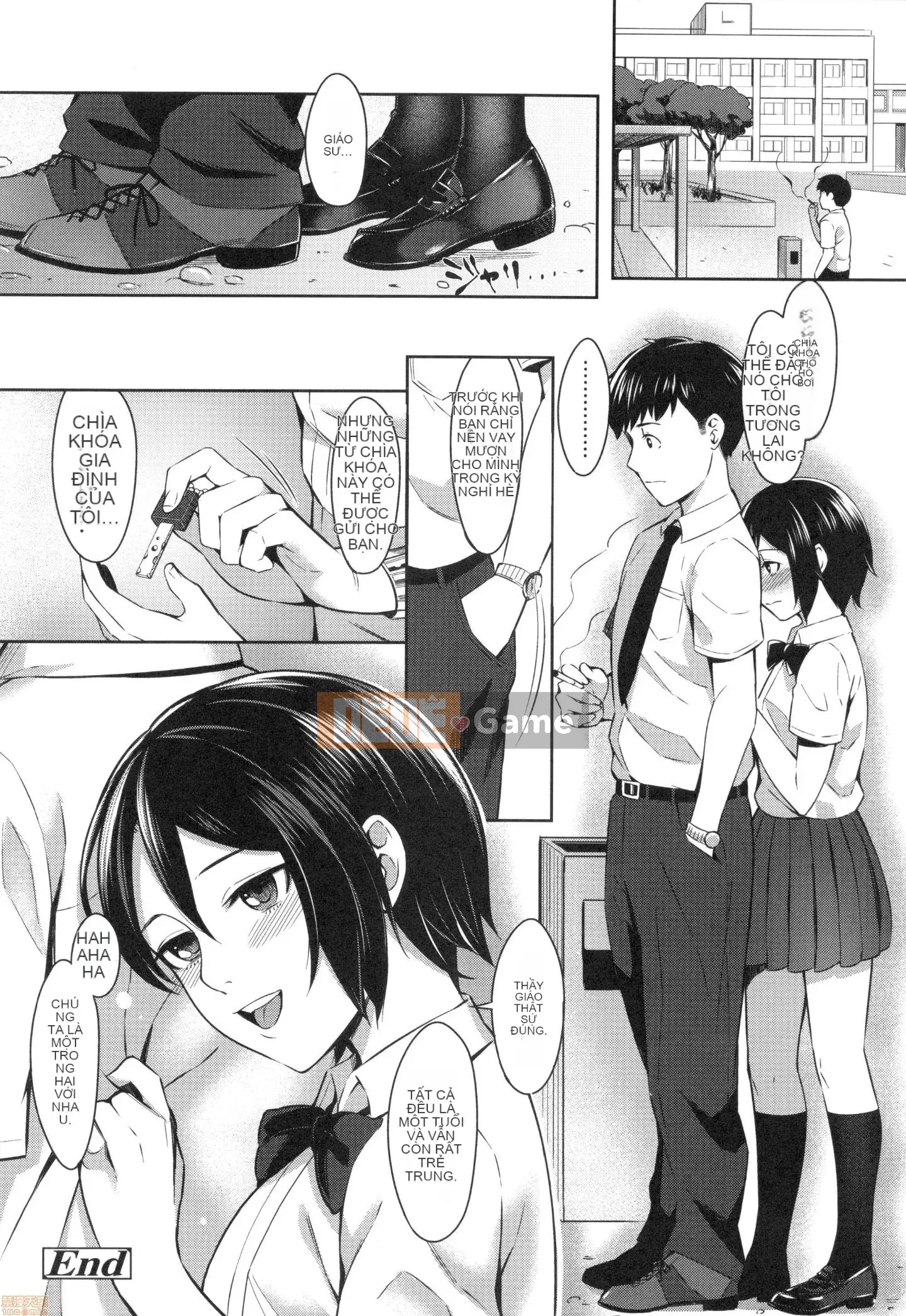 [Inuue Inoji] Vị thành niên ngọt ngào cay đắng