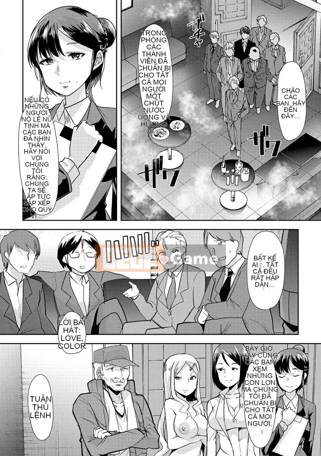 [Nhóm Hán hóa chim No Gu] [Midnight Sword Jiro] Nữ giáo viên, rơi ちる