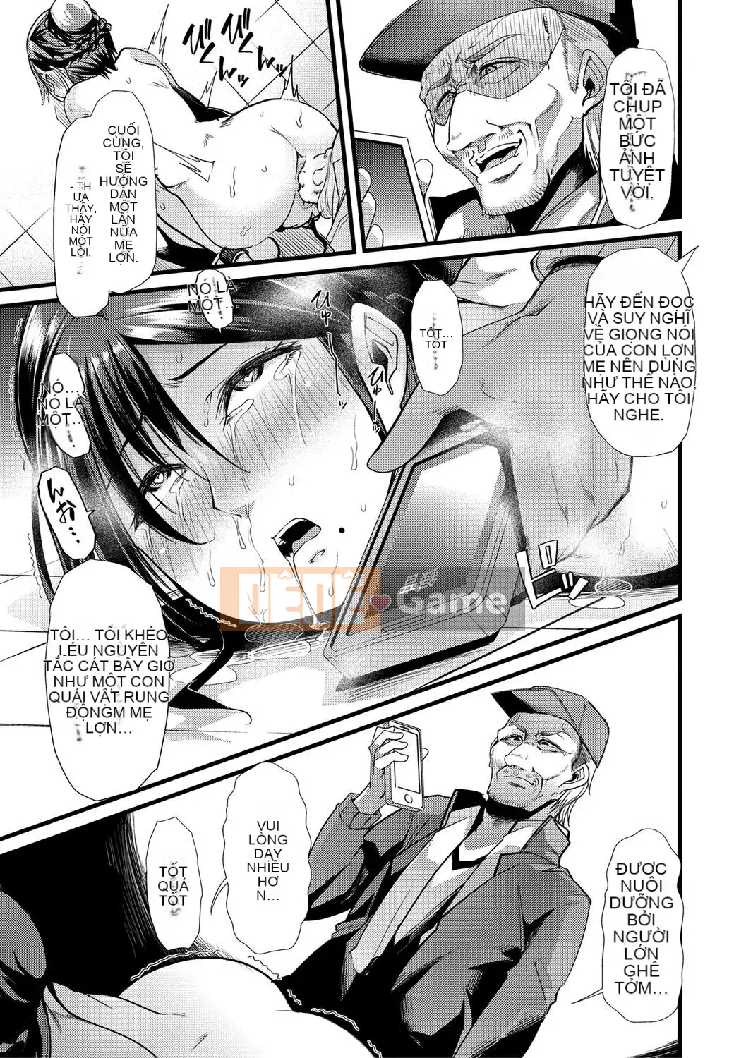 [Nhóm Hán hóa chim No Gu] [Midnight Sword Jiro] Nữ giáo viên, rơi ちる