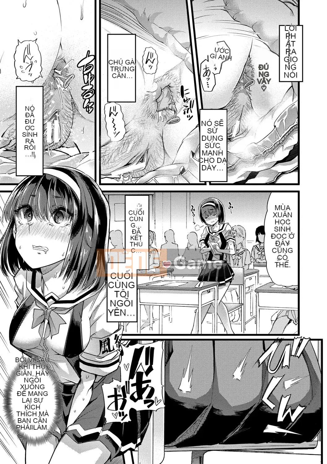 [Nhóm Hán hóa chim No Gu] [Midnight Sword Jiro] Nữ giáo viên, rơi ちる