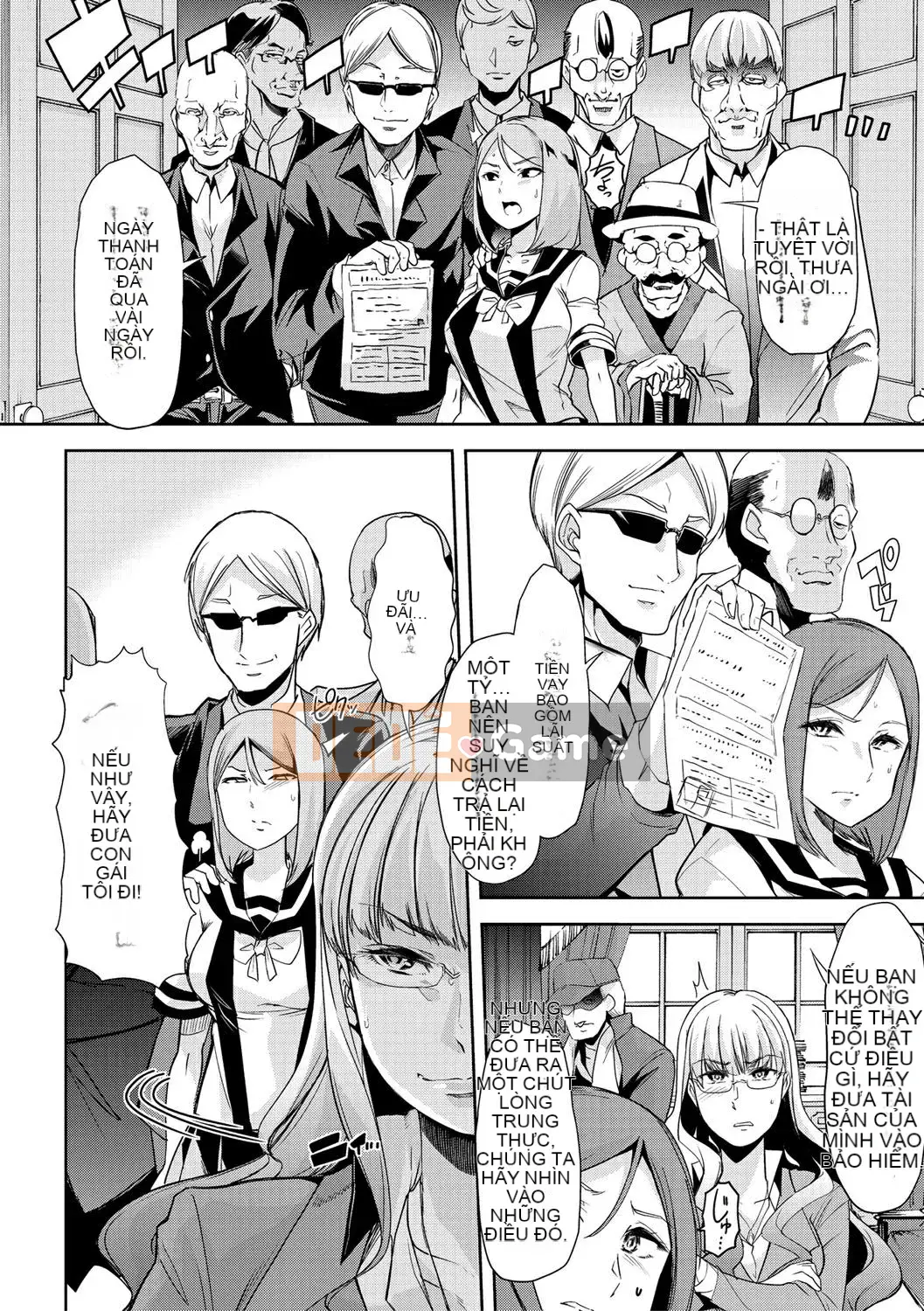 [Nhóm Hán hóa chim No Gu] [Midnight Sword Jiro] Nữ giáo viên, rơi ちる