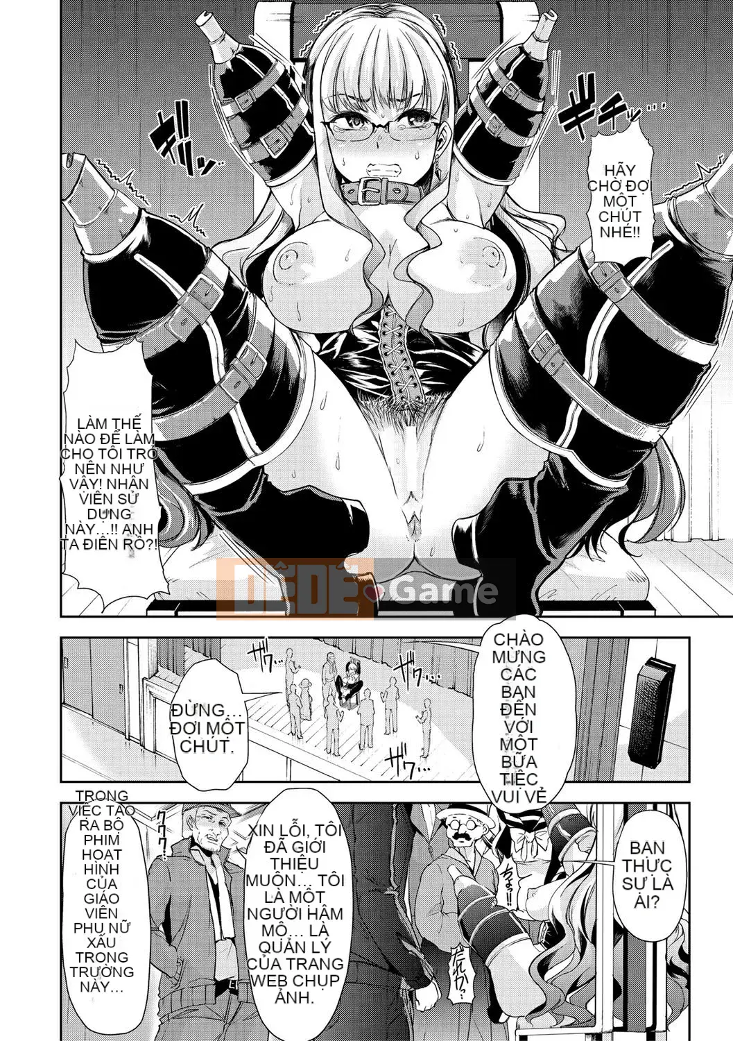 [Nhóm Hán hóa chim No Gu] [Midnight Sword Jiro] Nữ giáo viên, rơi ちる