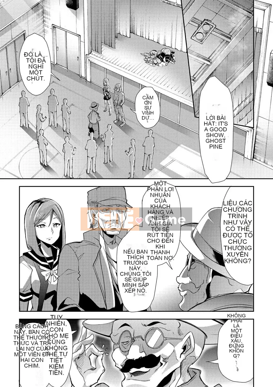 [Nhóm Hán hóa chim No Gu] [Midnight Sword Jiro] Nữ giáo viên, rơi ちる