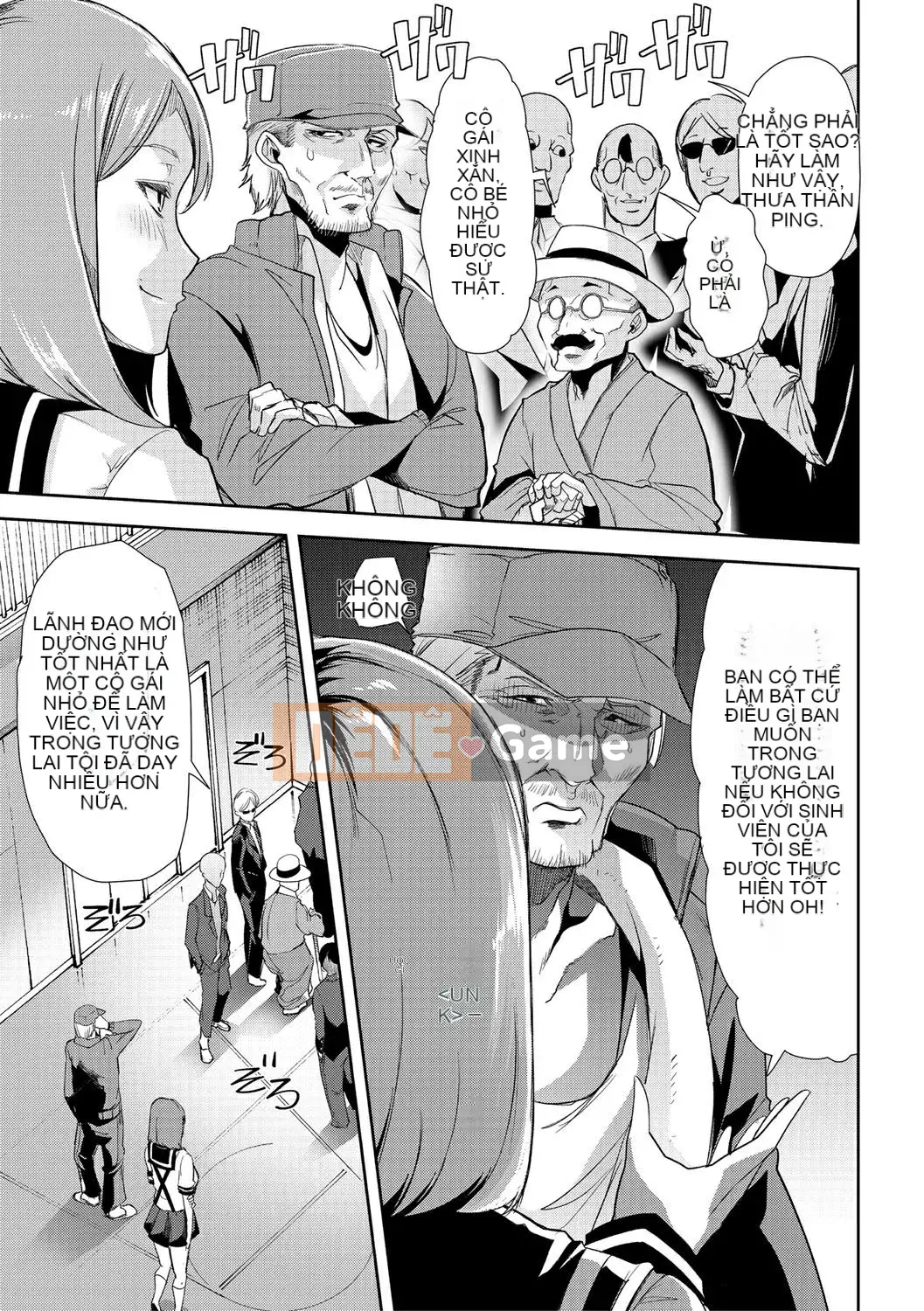 [Nhóm Hán hóa chim No Gu] [Midnight Sword Jiro] Nữ giáo viên, rơi ちる