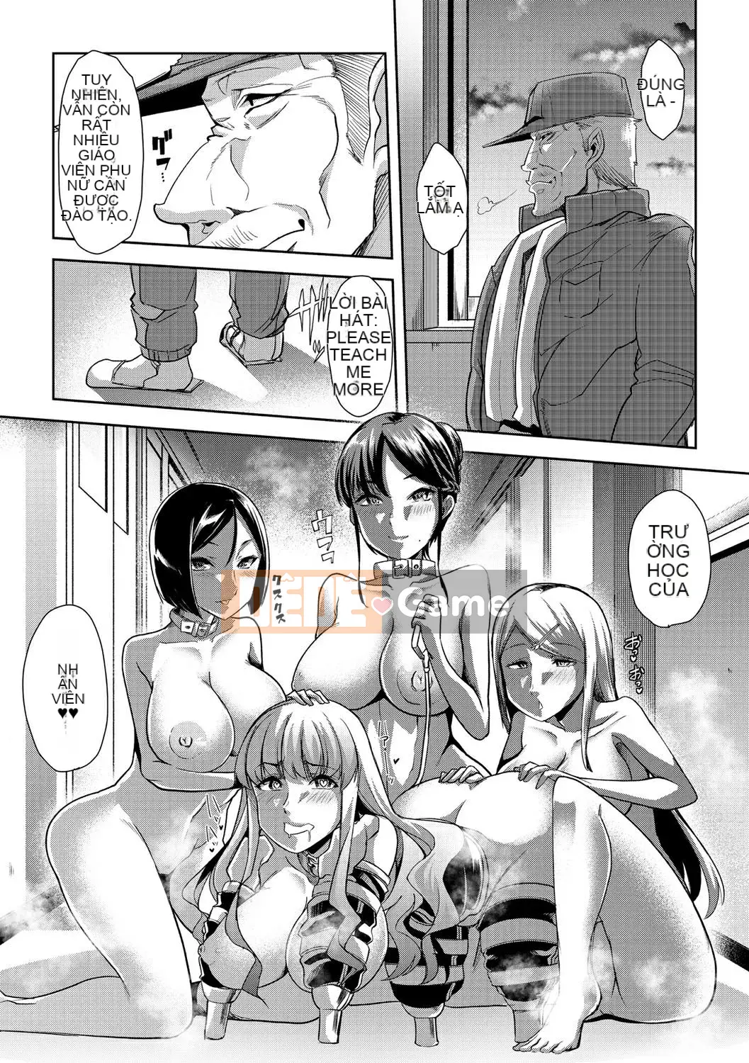 [Nhóm Hán hóa chim No Gu] [Midnight Sword Jiro] Nữ giáo viên, rơi ちる