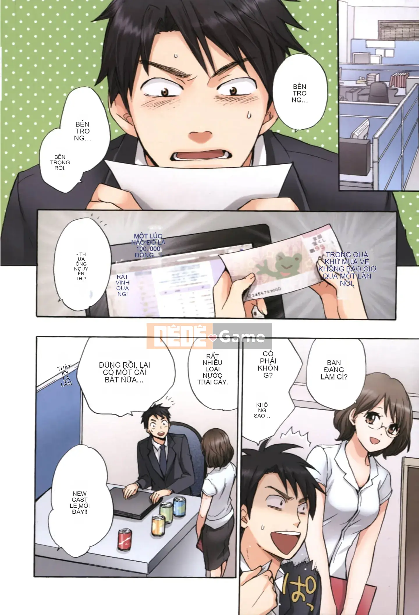 [Harumi Chihiro] Nụ hôn Tengu Vino Tập 1