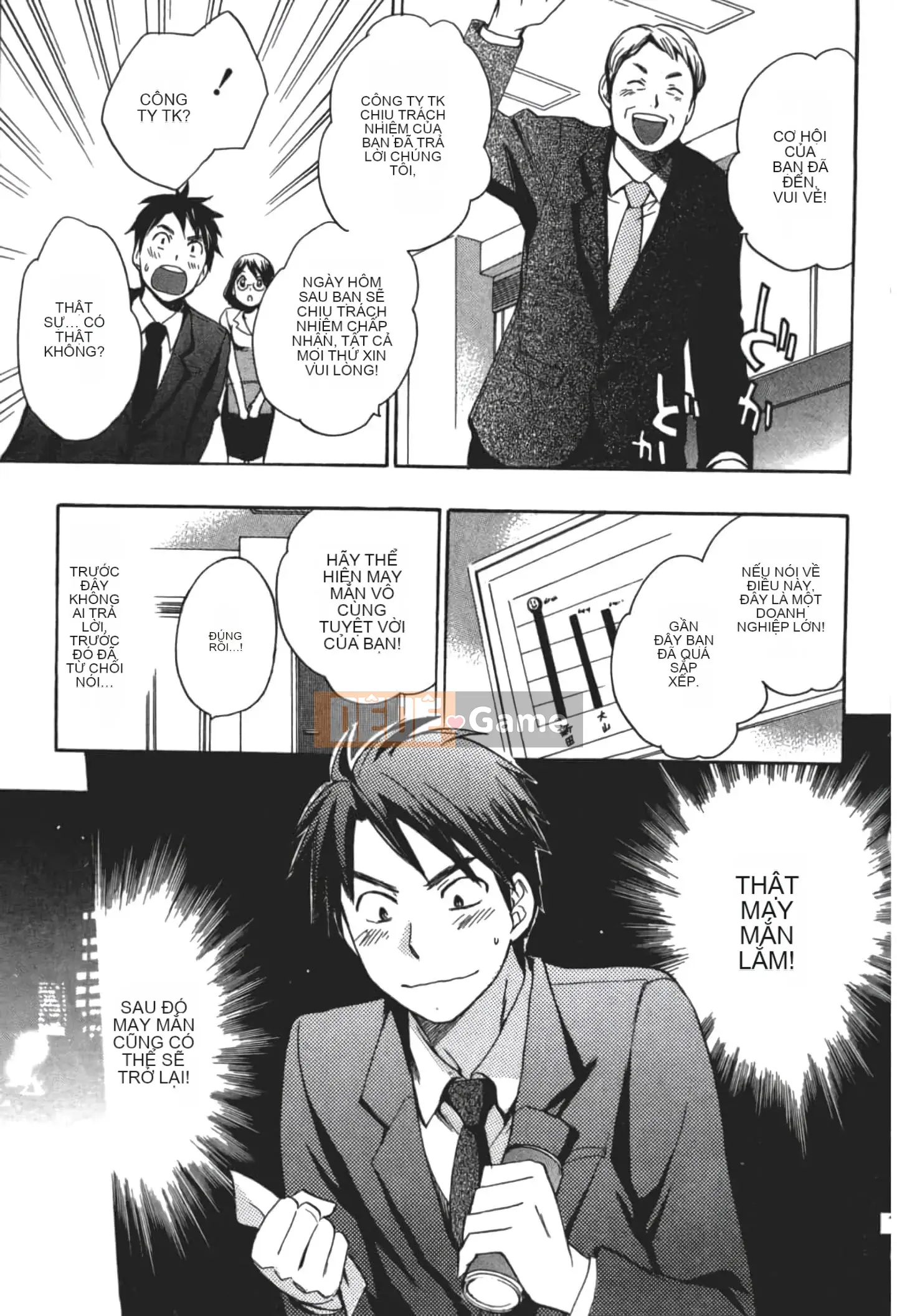 [Harumi Chihiro] Nụ hôn Tengu Vino Tập 1